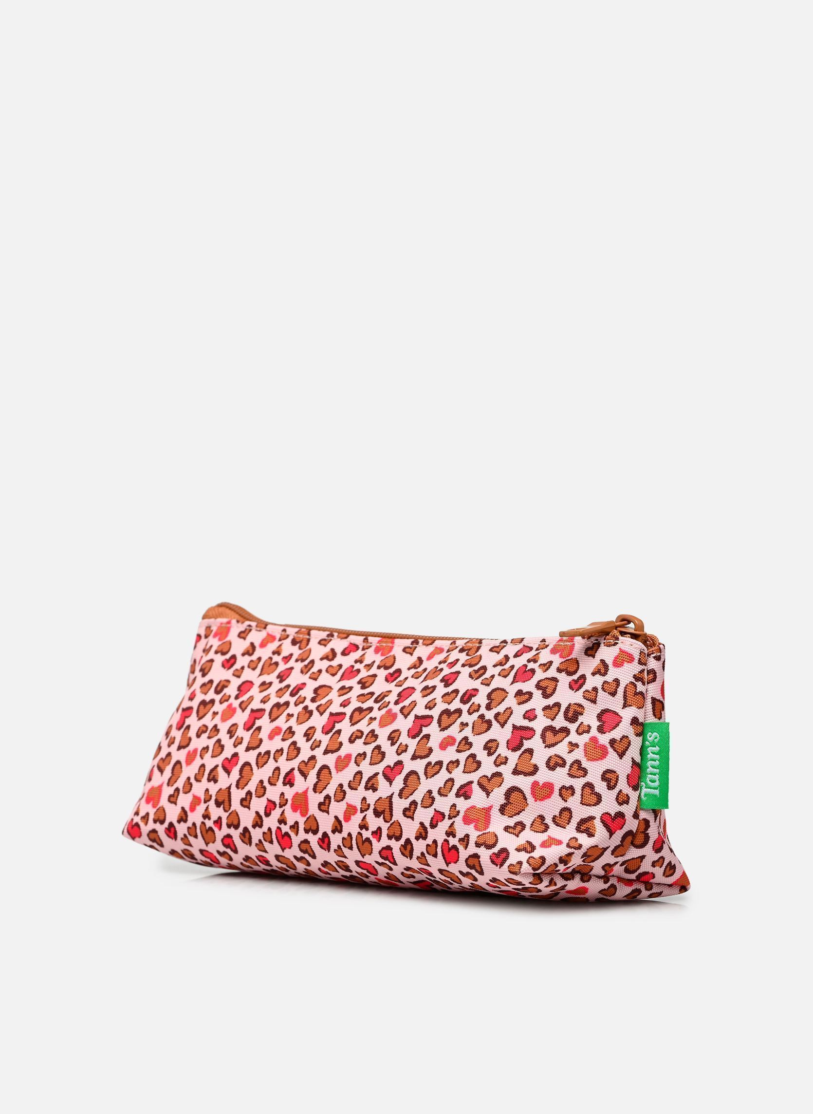 pennenzakken Trousse triangle Lilou meisjes meerkleurig Tann's pennenzakken Trousse triangle Lilou meisjes meerkleurig MULTICOLORES
