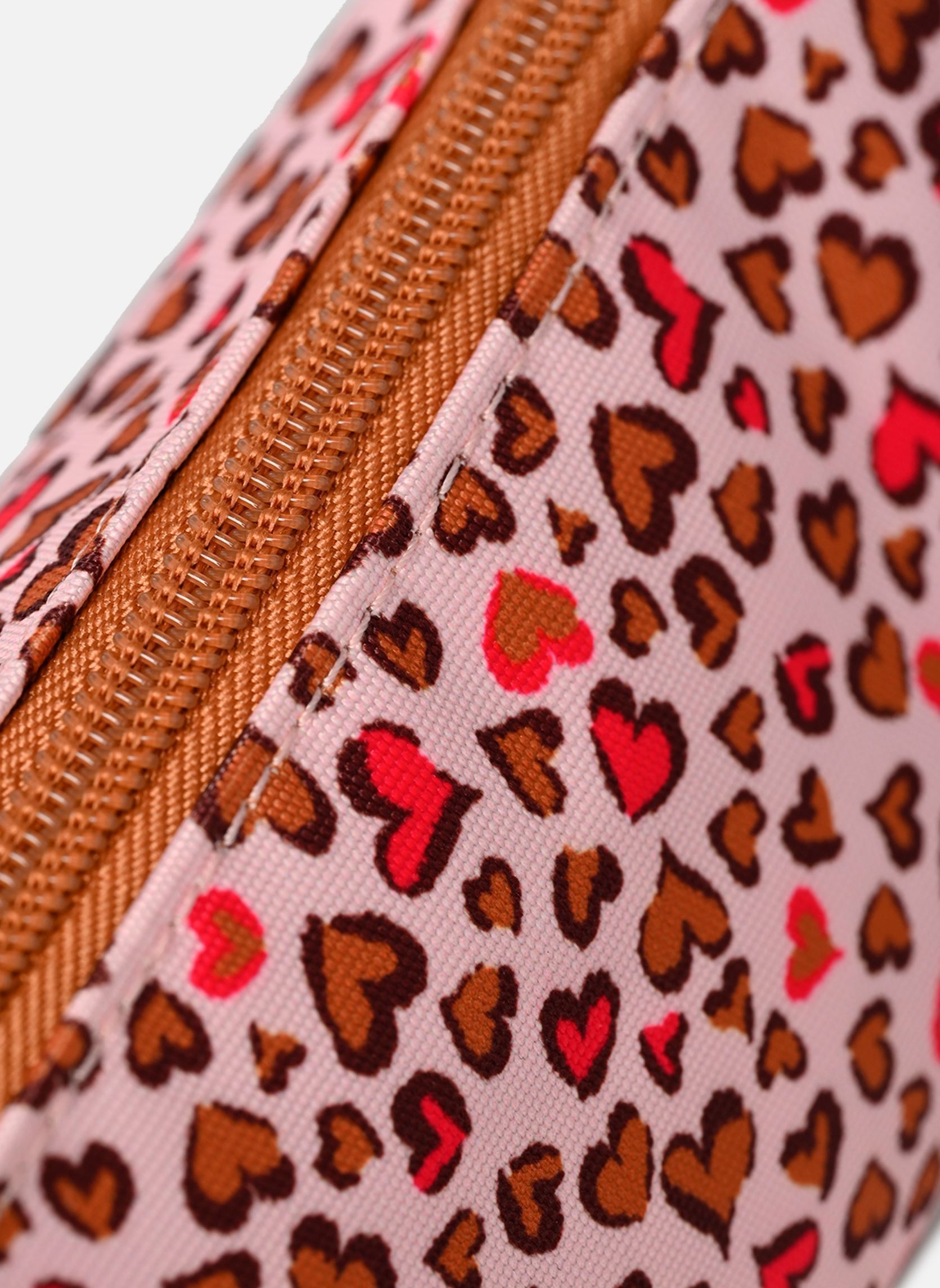 pennenzakken Trousse triangle Lilou meisjes meerkleurig Tann's pennenzakken Trousse triangle Lilou meisjes meerkleurig MULTICOLORES