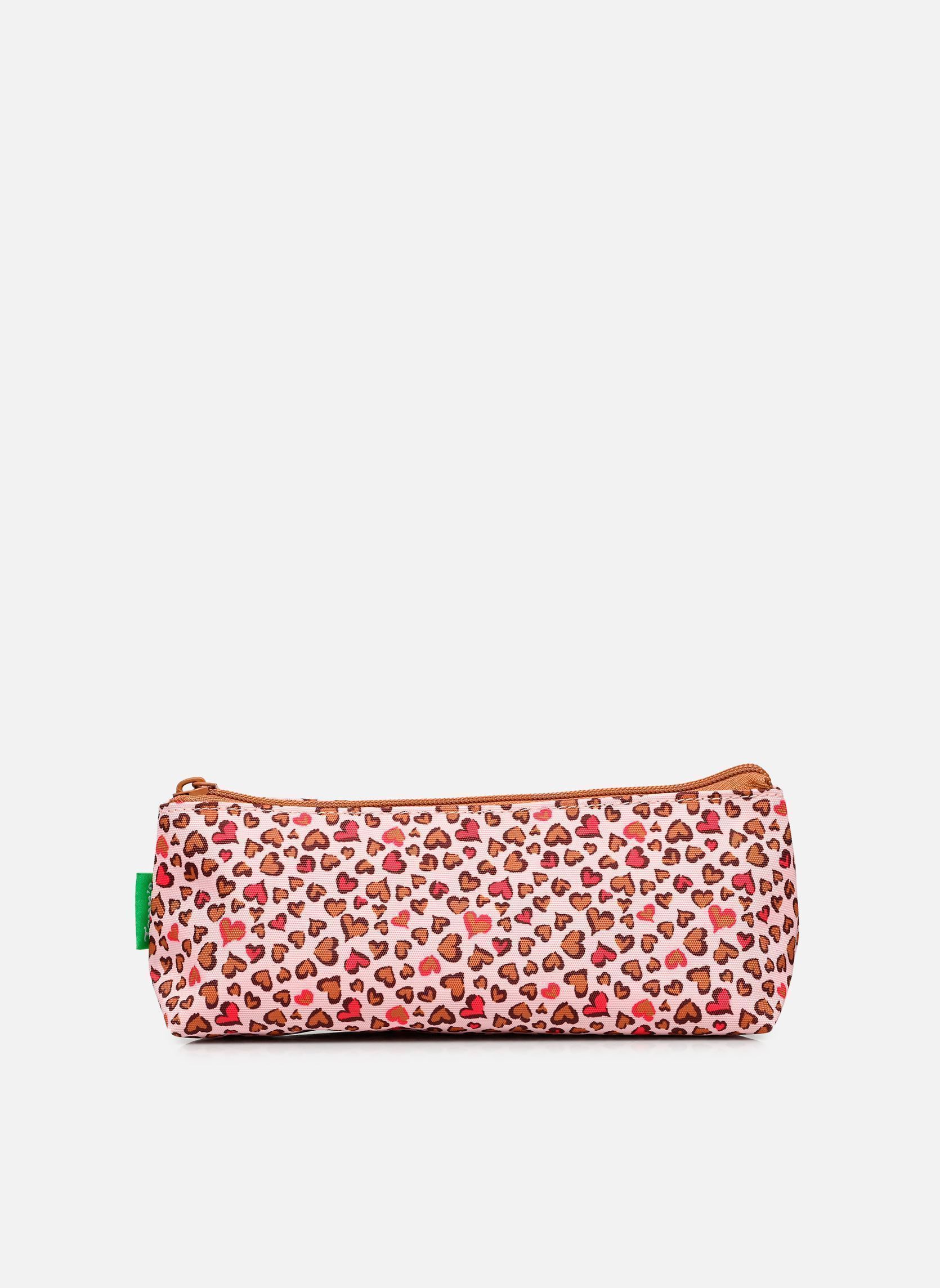 pennenzakken Trousse triangle Lilou meisjes meerkleurig Tann's pennenzakken Trousse triangle Lilou meisjes meerkleurig MULTICOLORES