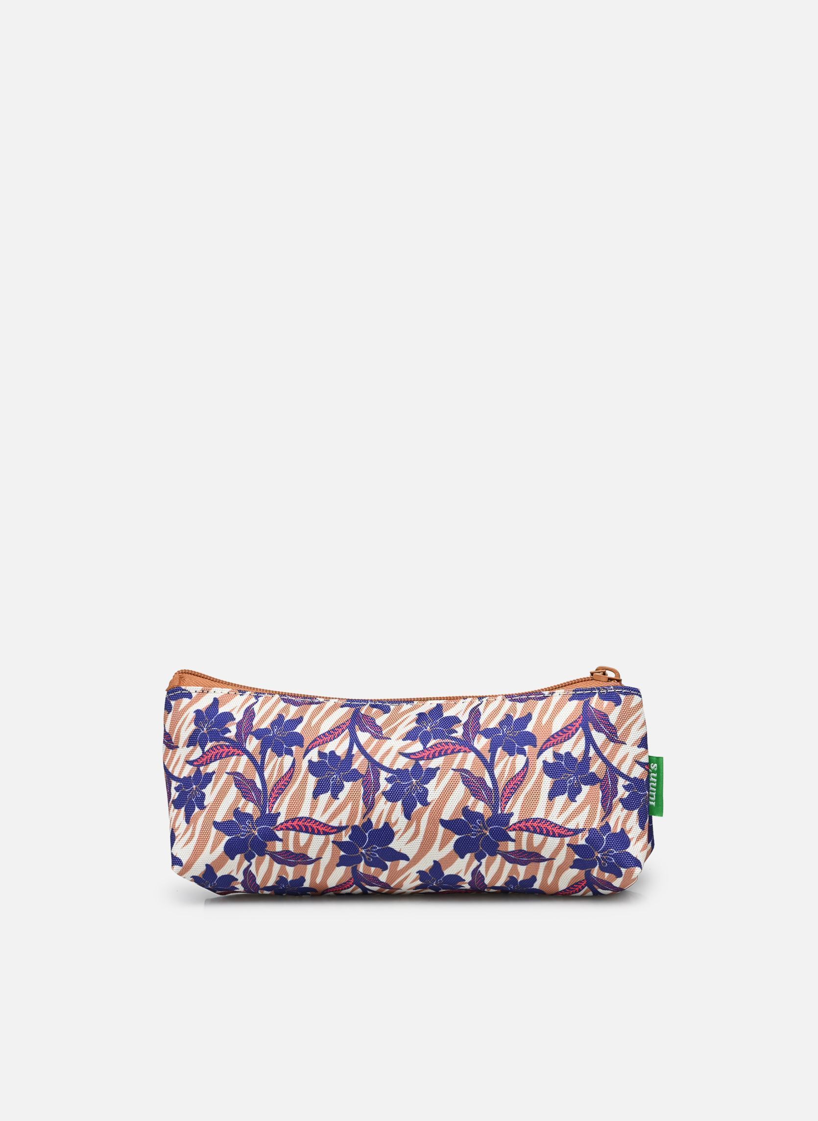 Trousses scolaire Trousse triangle Maïna fille violet Tann's Trousses scolaire Trousse triangle Maïna fille violet VIOLET