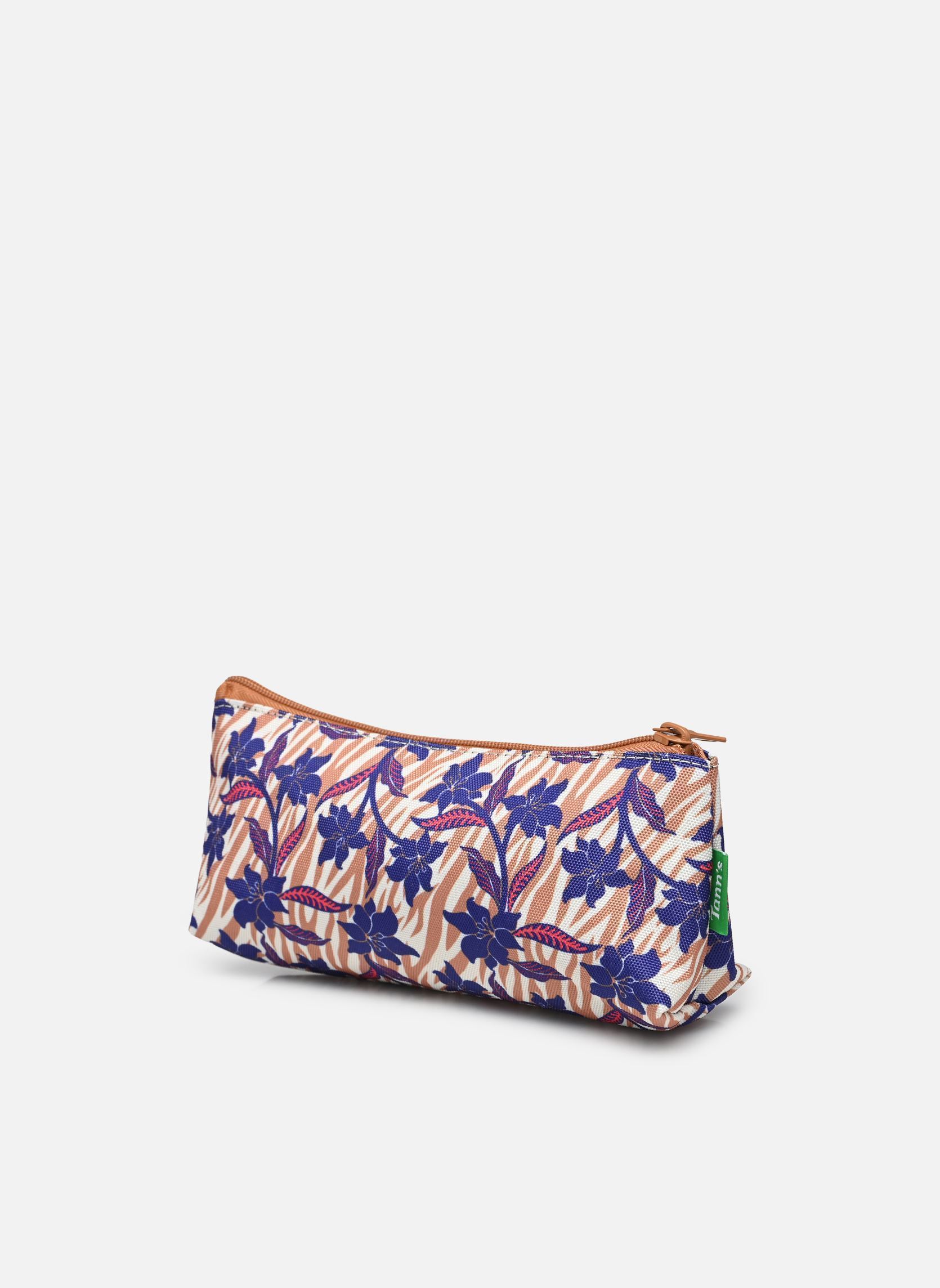 Trousses scolaire Trousse triangle Maïna fille violet Tann's Trousses scolaire Trousse triangle Maïna fille violet VIOLET