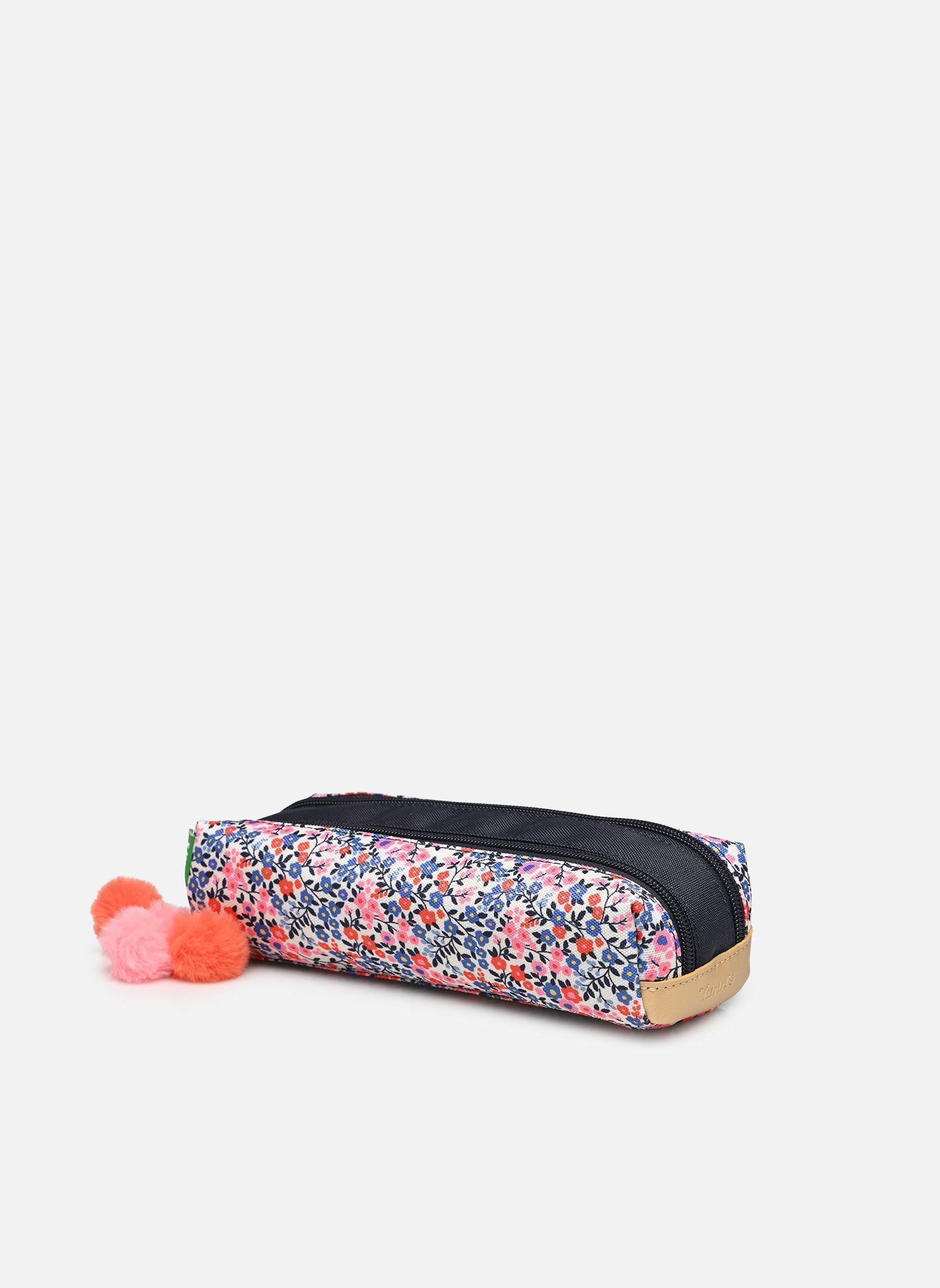 pennenzakken Trousse double Antonia meisjes blauw Tann's pennenzakken Trousse double Antonia meisjes blauw BLEU