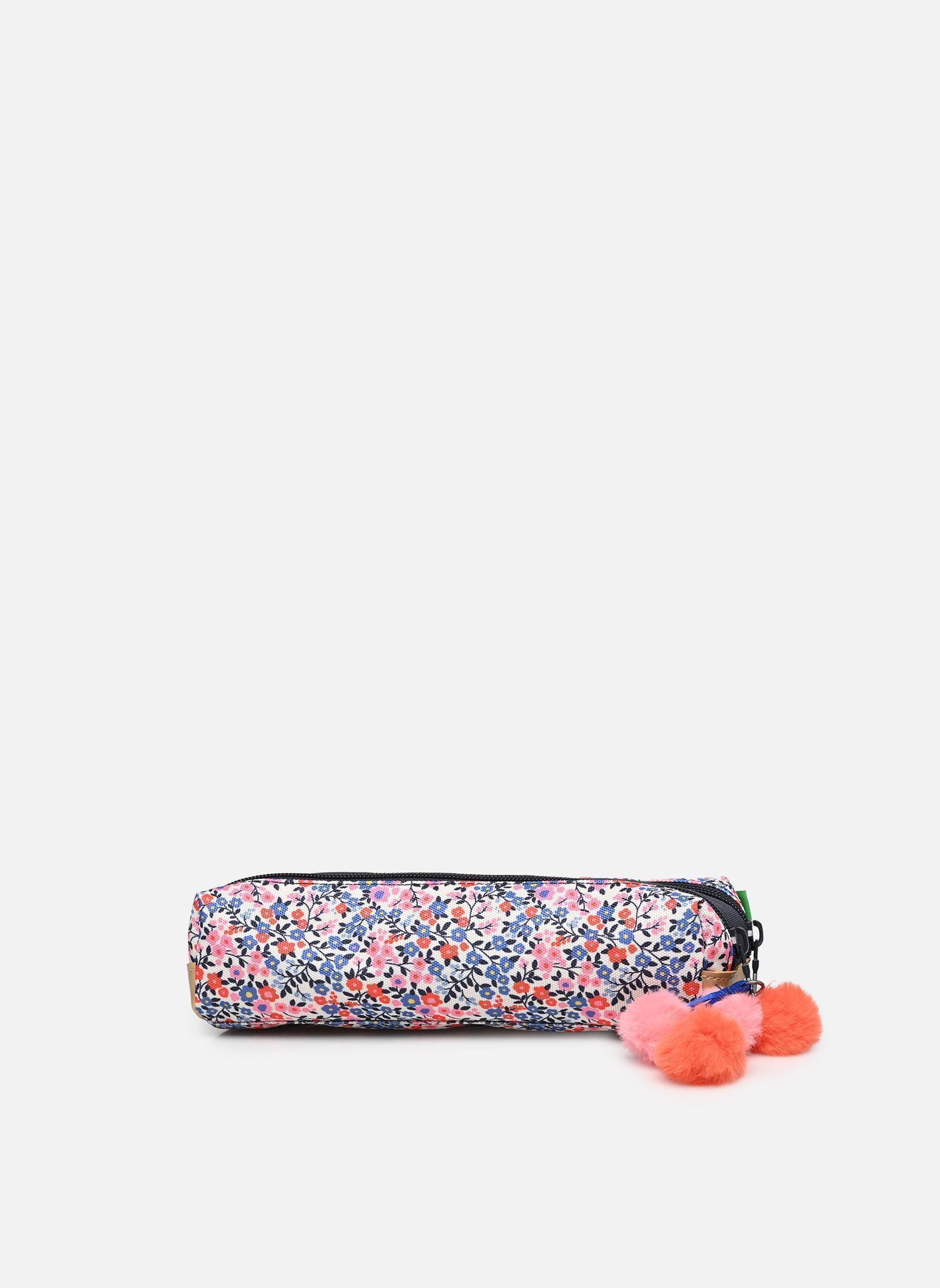 pennenzakken Trousse double Antonia meisjes blauw Tann's pennenzakken Trousse double Antonia meisjes blauw BLEU