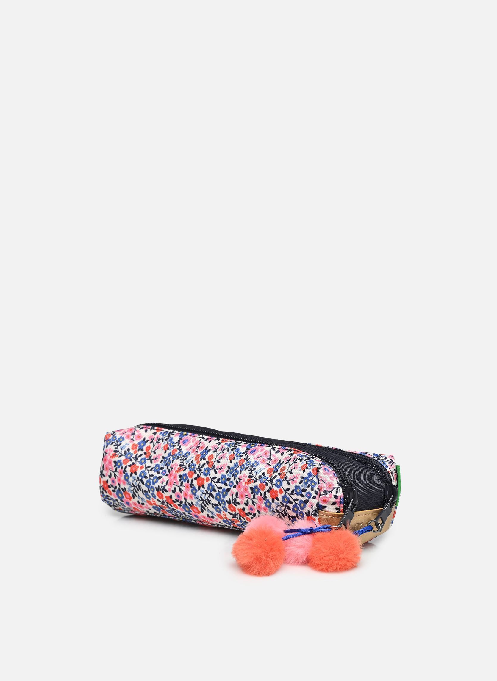 pennenzakken Trousse double Antonia meisjes blauw Tann's pennenzakken Trousse double Antonia meisjes blauw BLEU