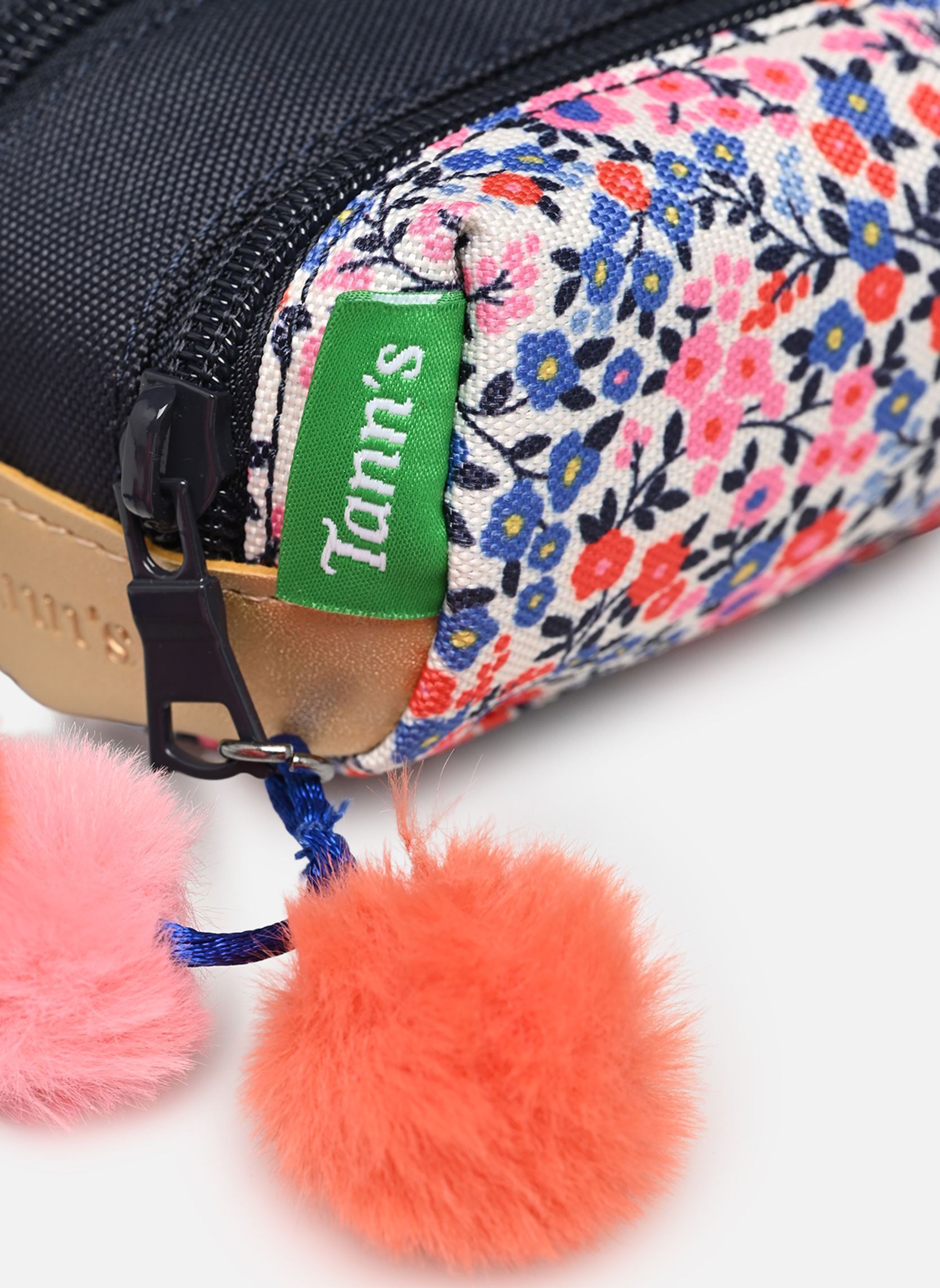 pennenzakken Trousse double Antonia meisjes blauw Tann's pennenzakken Trousse double Antonia meisjes blauw BLEU