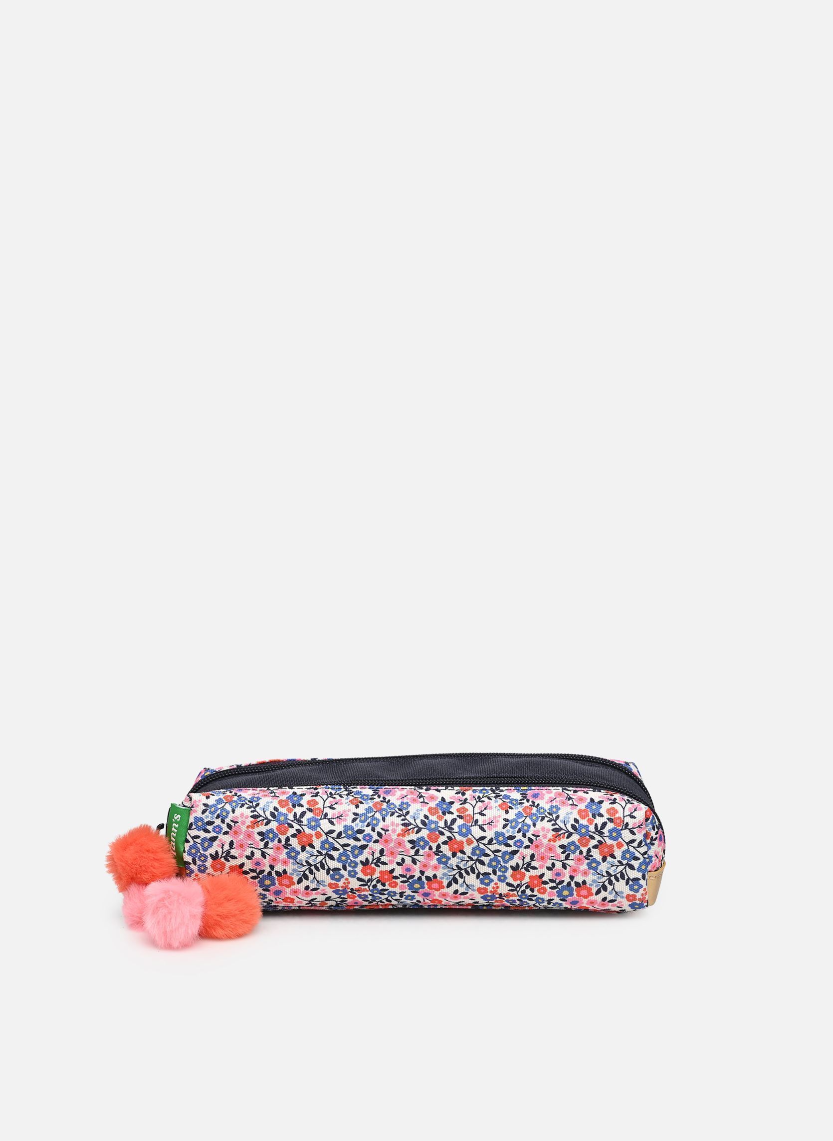 pennenzakken Trousse double Antonia meisjes blauw Tann's pennenzakken Trousse double Antonia meisjes blauw BLEU