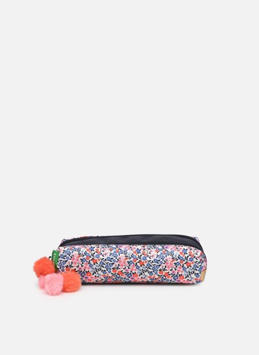 Tann's Trousses scolaire Trousse double Antonia fille bleu