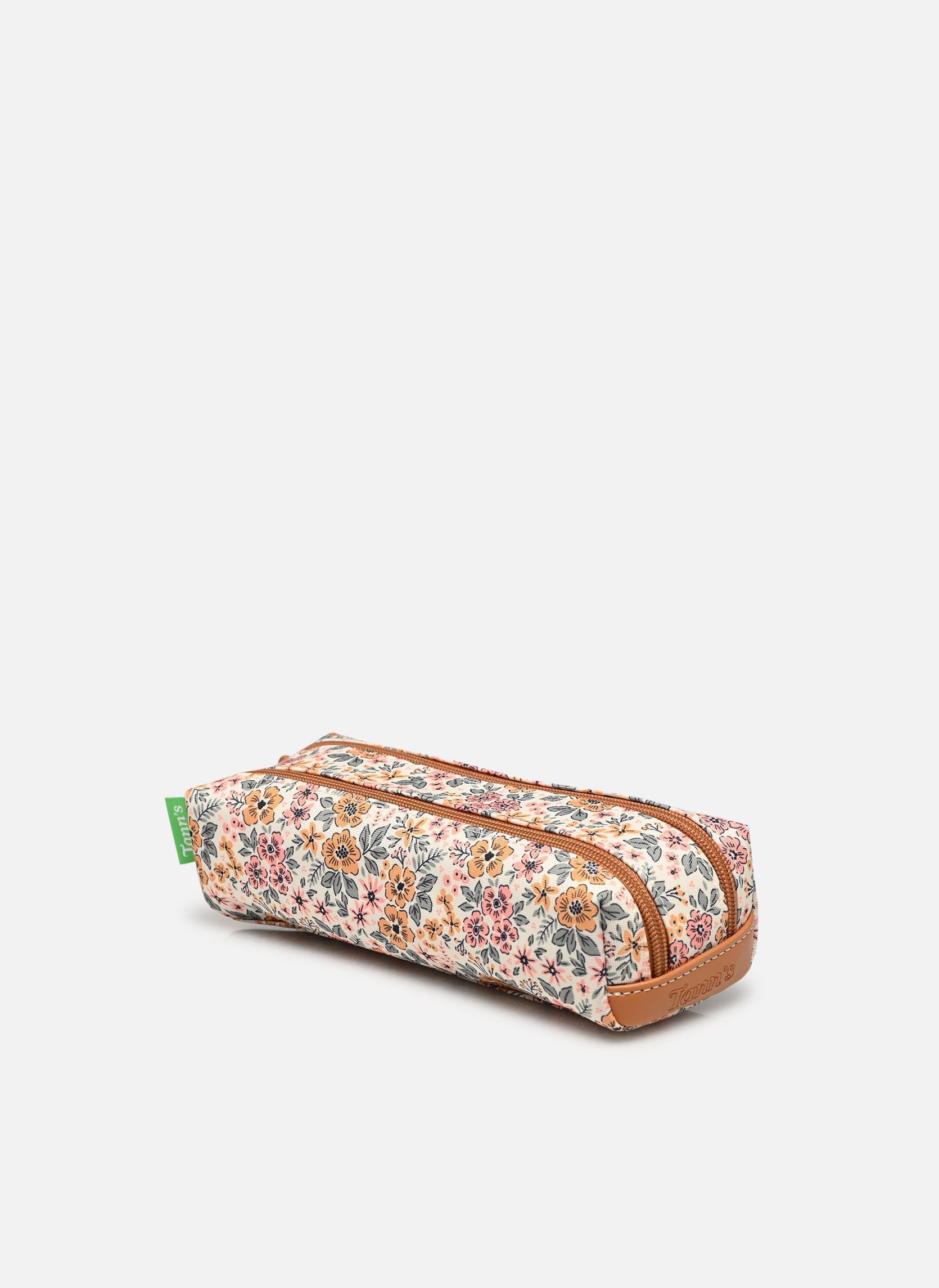 pennenzakken Trousse double Héloïse meisjes meerkleurig Tann's pennenzakken Trousse double Héloïse meisjes meerkleurig MULTICOLORES