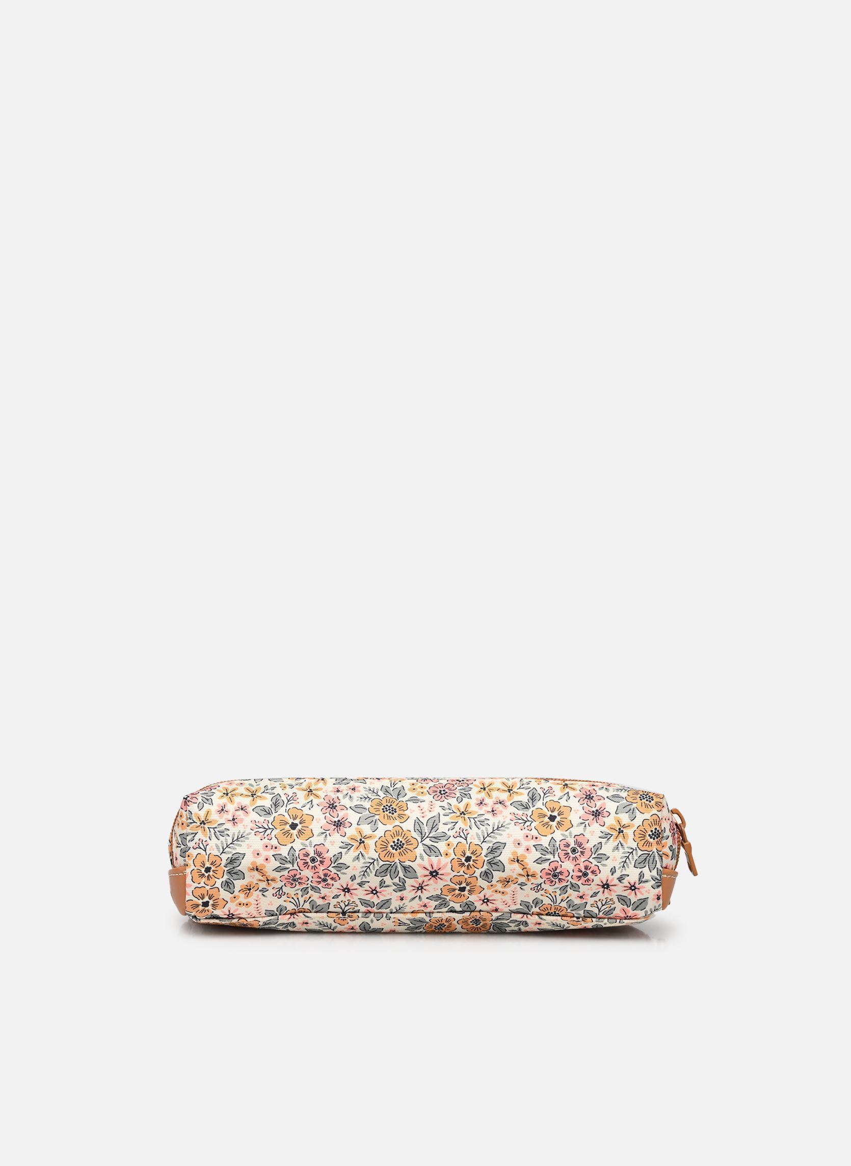 pennenzakken Trousse double Héloïse meisjes meerkleurig Tann's pennenzakken Trousse double Héloïse meisjes meerkleurig MULTICOLORES