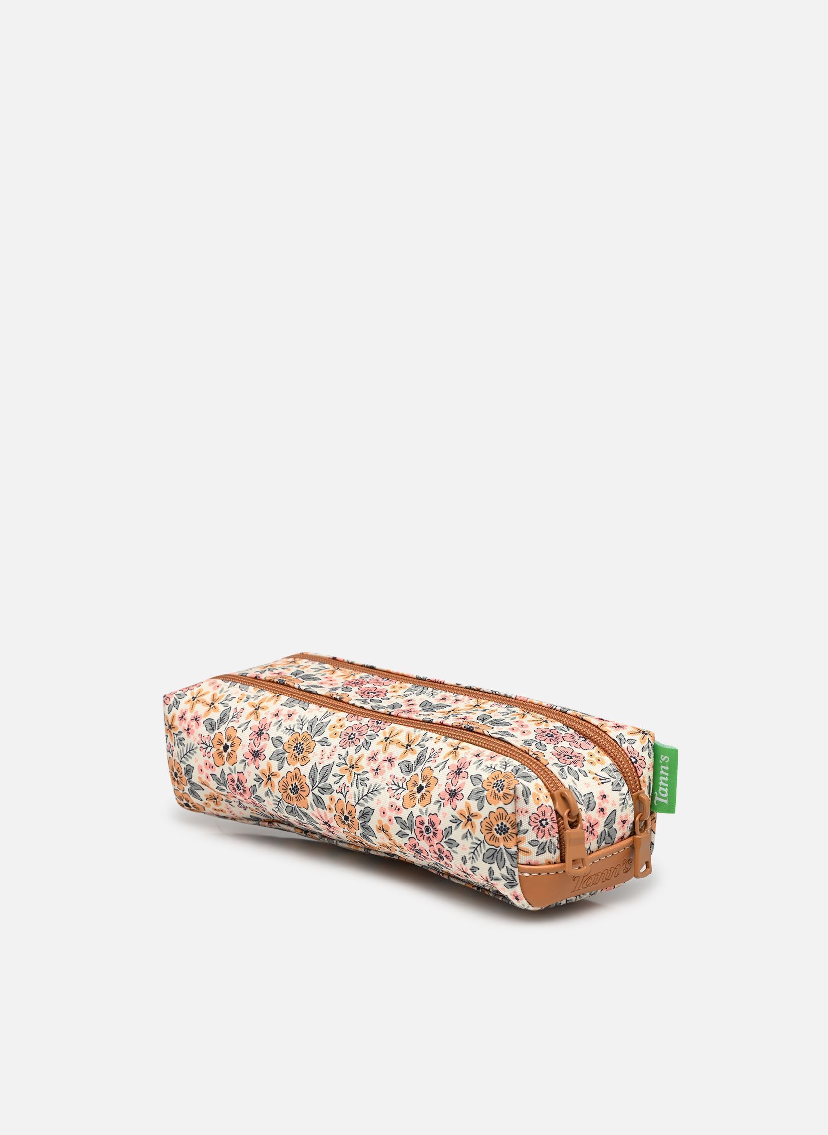 pennenzakken Trousse double Héloïse meisjes meerkleurig Tann's pennenzakken Trousse double Héloïse meisjes meerkleurig MULTICOLORES