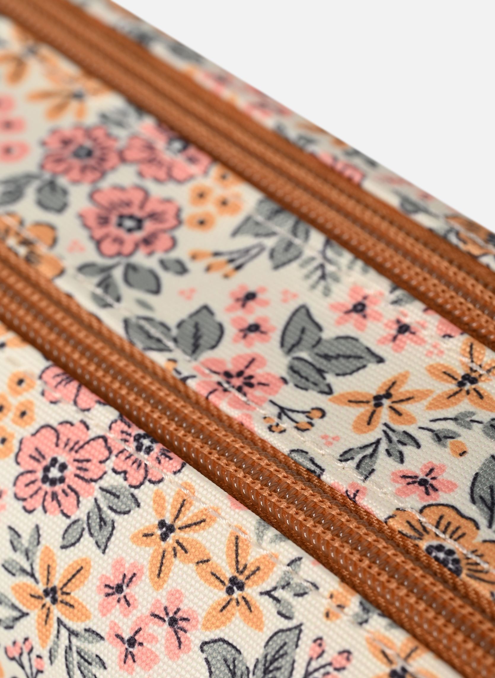 pennenzakken Trousse double Héloïse meisjes meerkleurig Tann's pennenzakken Trousse double Héloïse meisjes meerkleurig MULTICOLORES