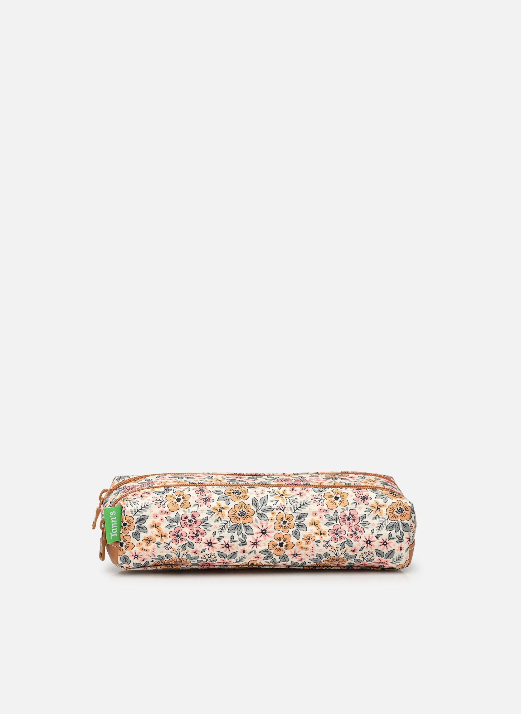 pennenzakken Trousse double Héloïse meisjes meerkleurig Tann's pennenzakken Trousse double Héloïse meisjes meerkleurig MULTICOLORES