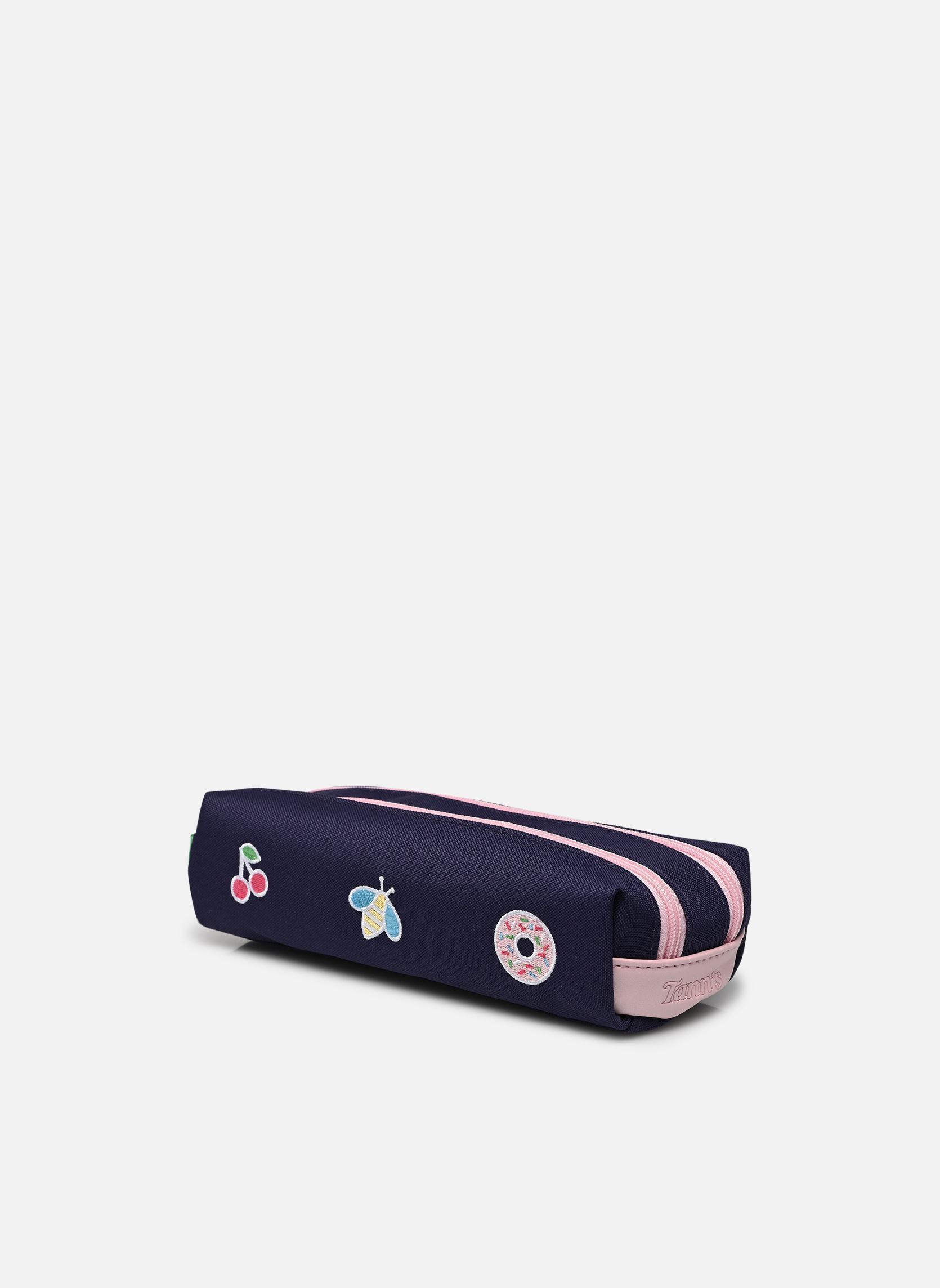 Trousses scolaire Trousse double Joy fille violet Tann's Trousses scolaire Trousse double Joy fille violet VIOLET