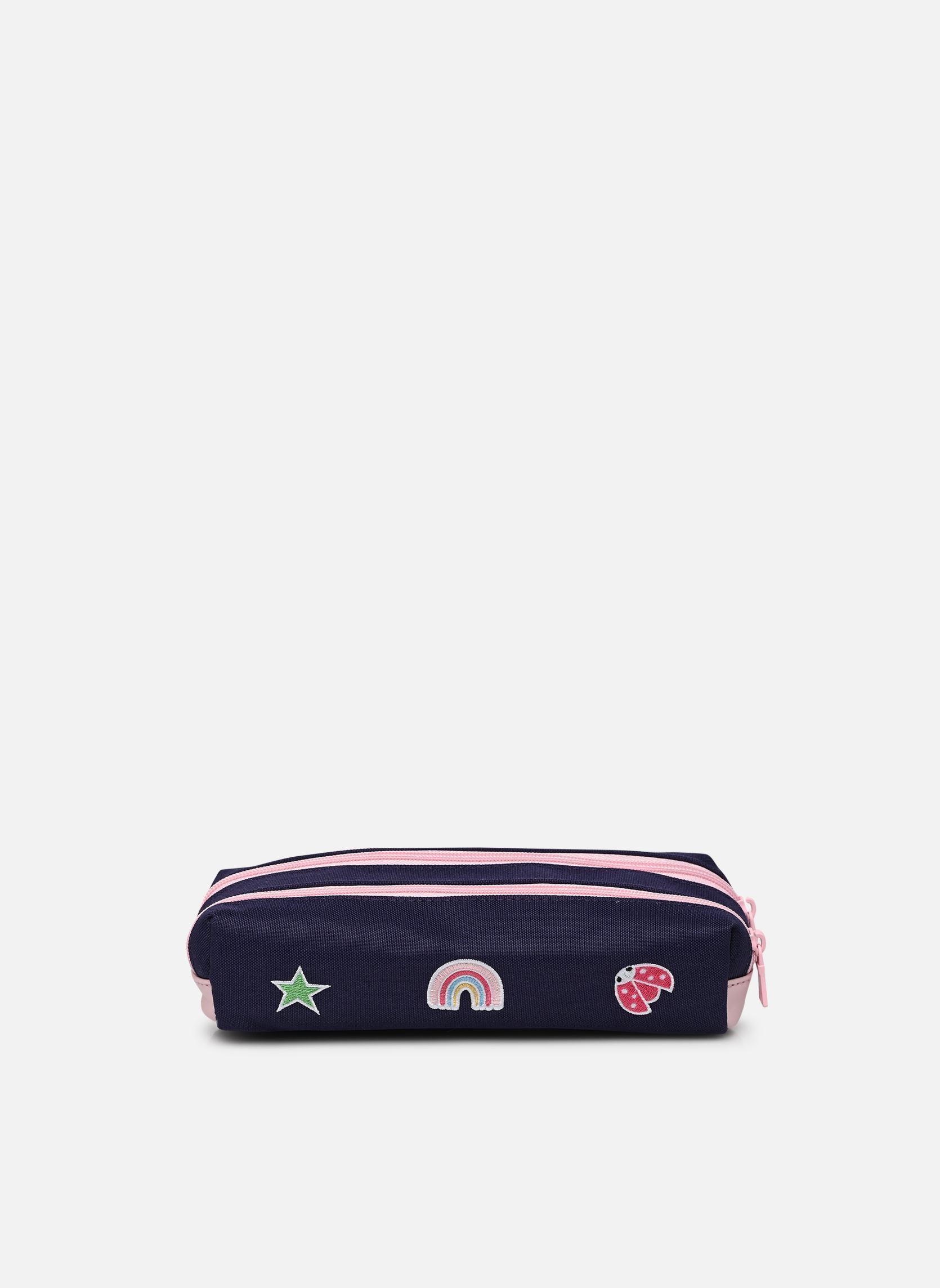 Trousses scolaire Trousse double Joy fille violet Tann's Trousses scolaire Trousse double Joy fille violet VIOLET