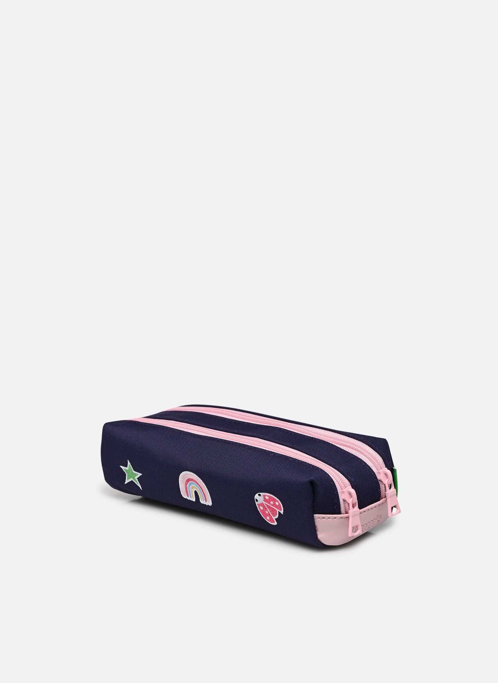 Trousses scolaire Trousse double Joy fille violet Tann's Trousses scolaire Trousse double Joy fille violet VIOLET