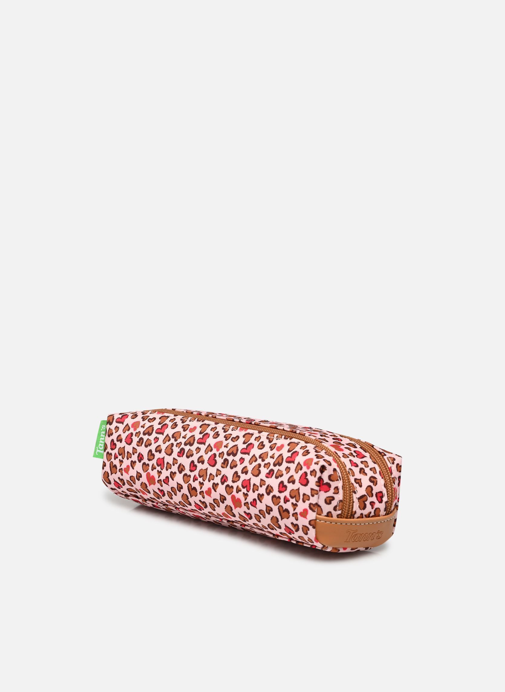 pennenzakken Trousse double Lilou meisjes meerkleurig Tann's pennenzakken Trousse double Lilou meisjes meerkleurig MULTICOLORES