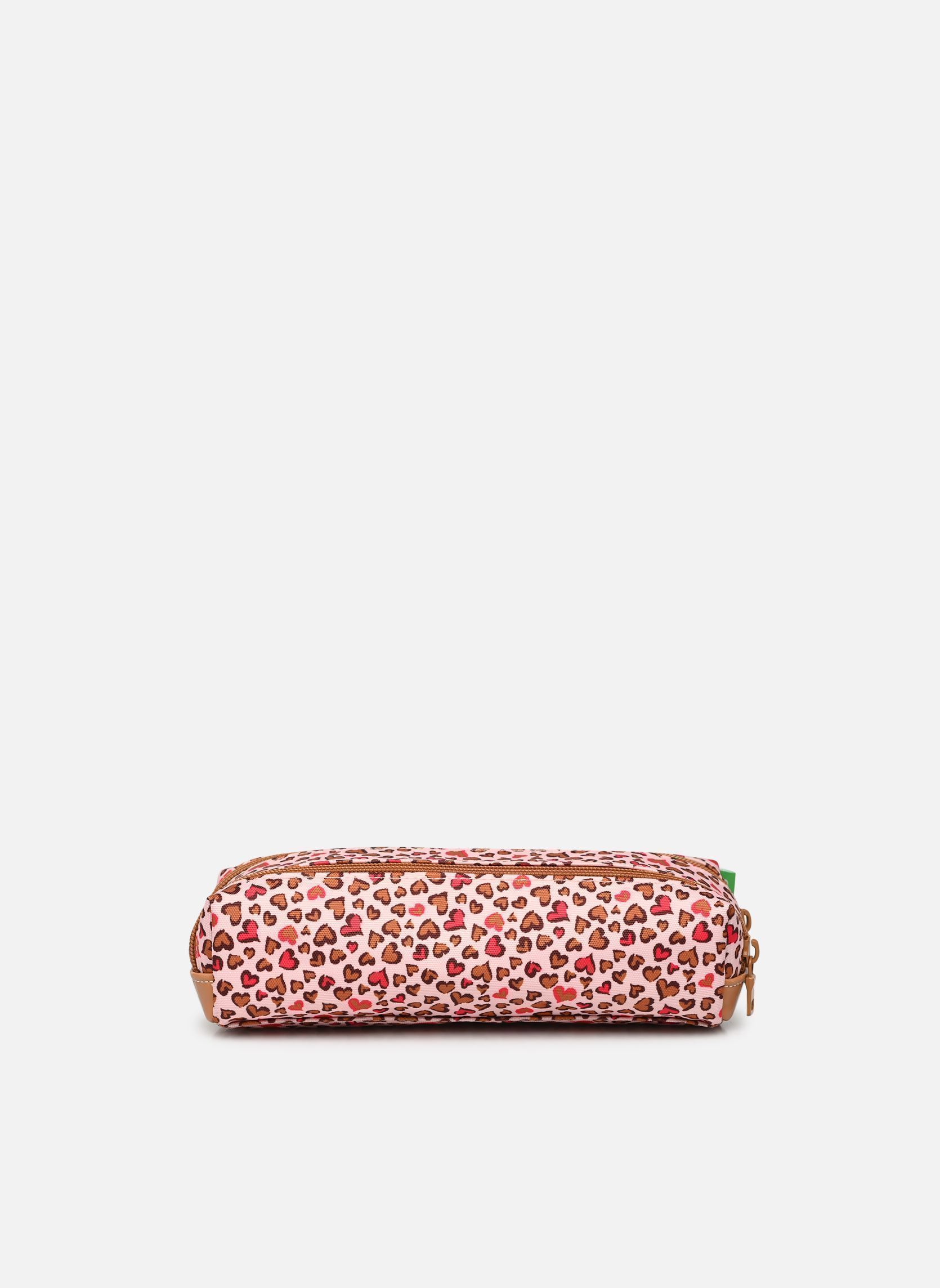 pennenzakken Trousse double Lilou meisjes meerkleurig Tann's pennenzakken Trousse double Lilou meisjes meerkleurig MULTICOLORES