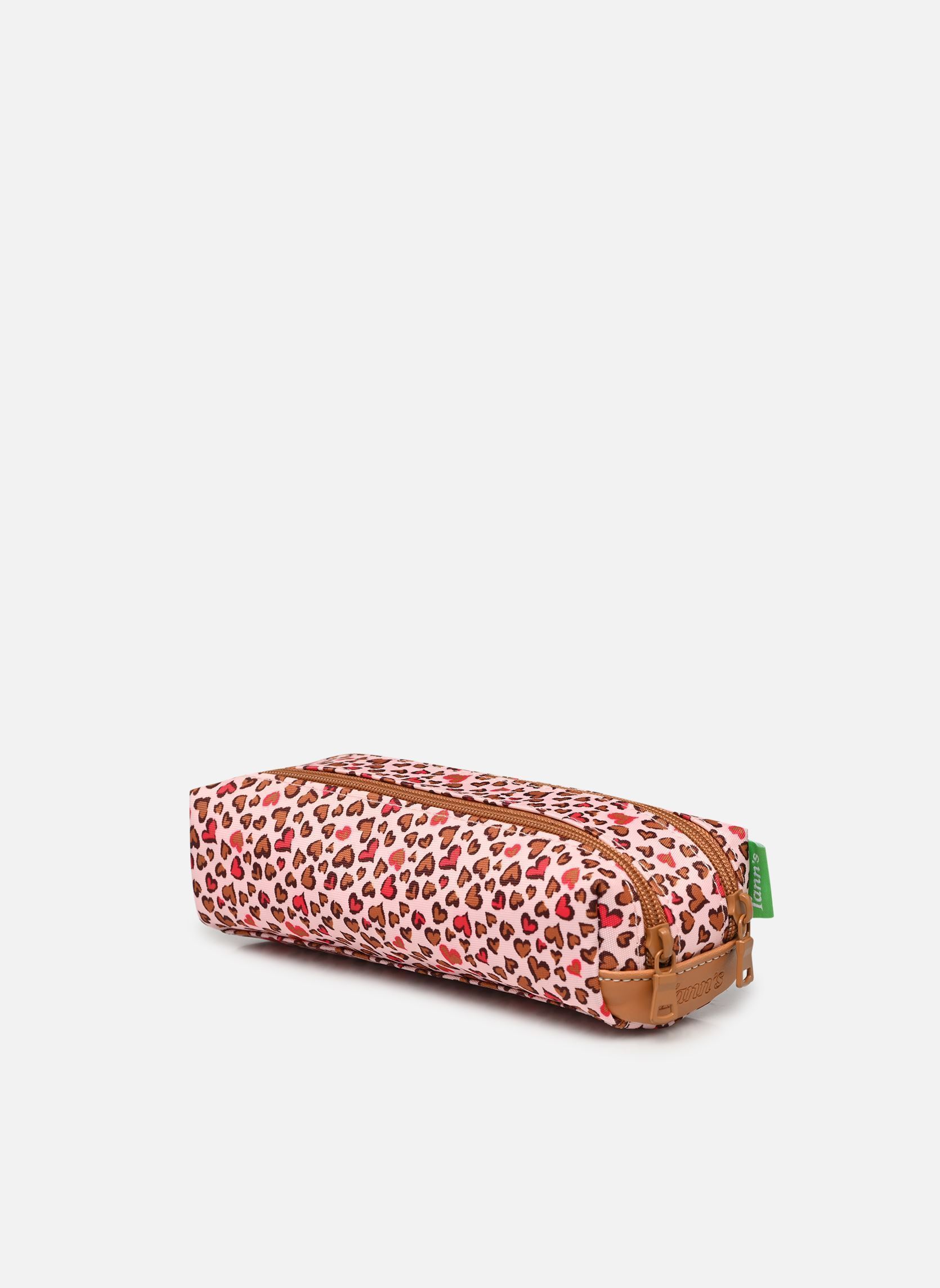 pennenzakken Trousse double Lilou meisjes meerkleurig Tann's pennenzakken Trousse double Lilou meisjes meerkleurig MULTICOLORES
