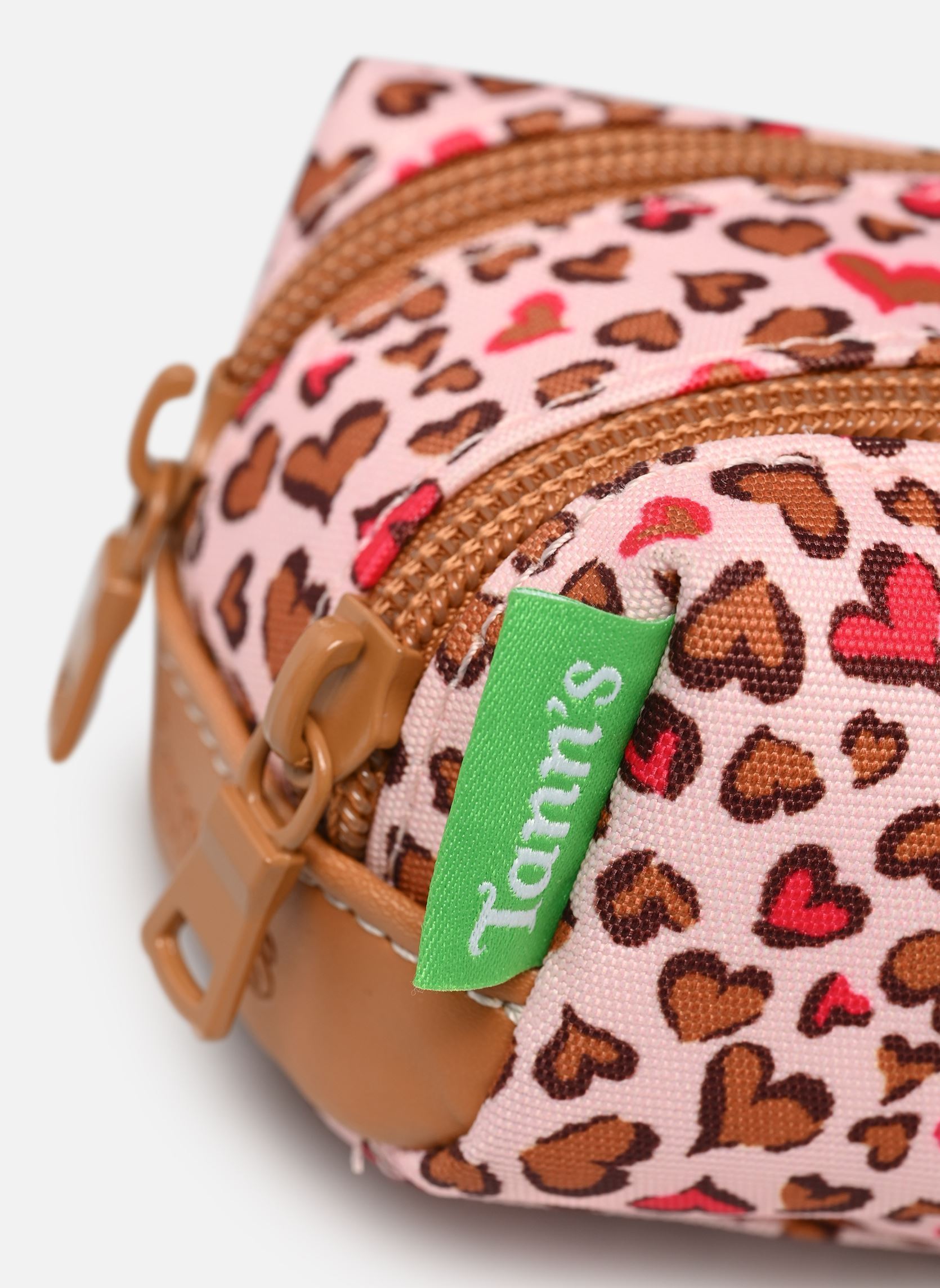 pennenzakken Trousse double Lilou meisjes meerkleurig Tann's pennenzakken Trousse double Lilou meisjes meerkleurig MULTICOLORES