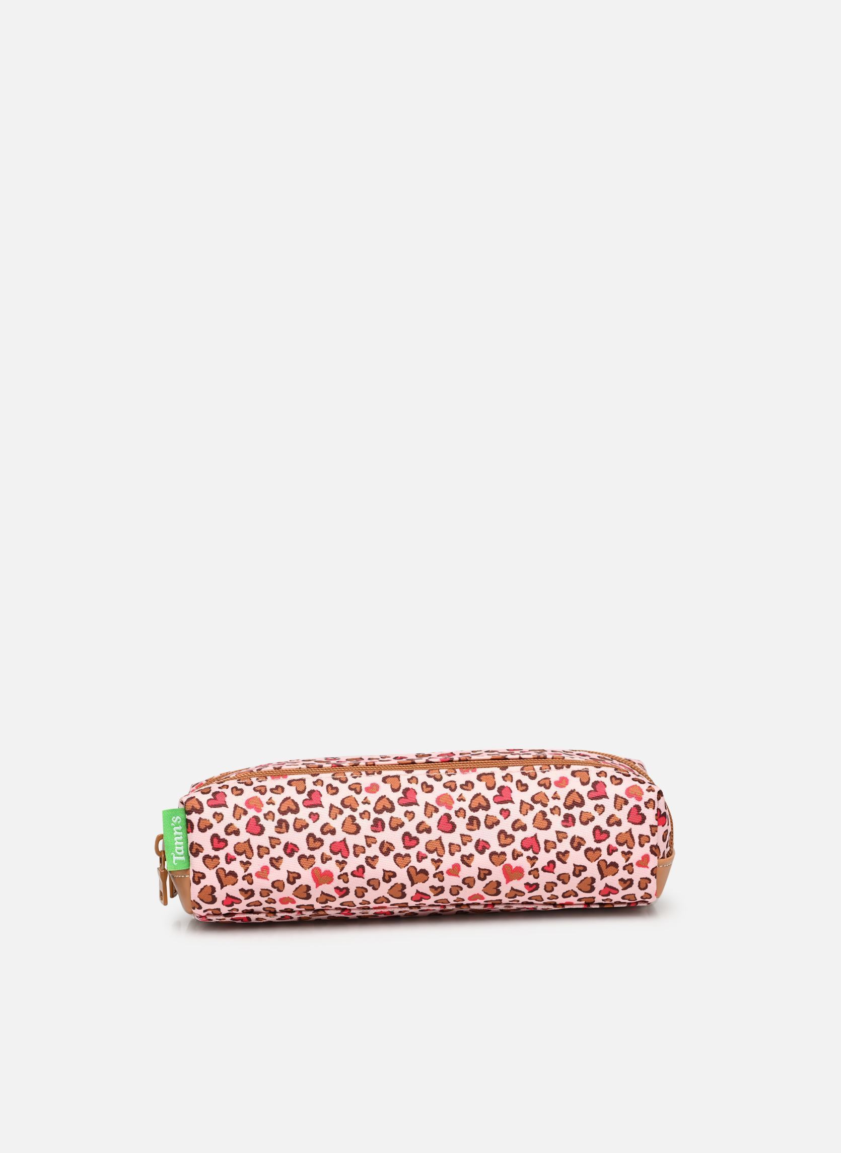 pennenzakken Trousse double Lilou meisjes meerkleurig Tann's pennenzakken Trousse double Lilou meisjes meerkleurig MULTICOLORES