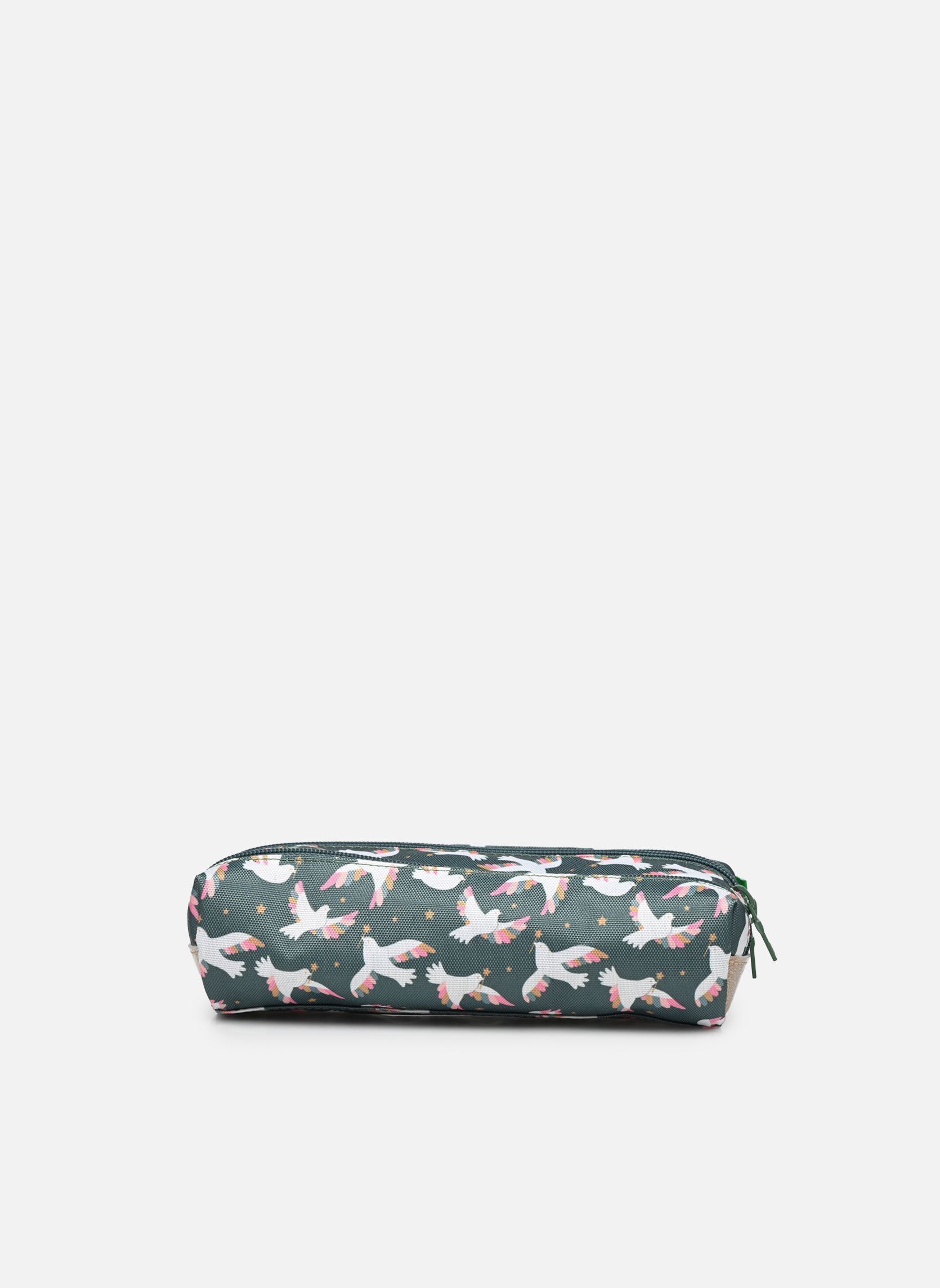 Trousses scolaire Trousse double Noémie fille vert Tann's Trousses scolaire Trousse double Noémie fille vert VERT
