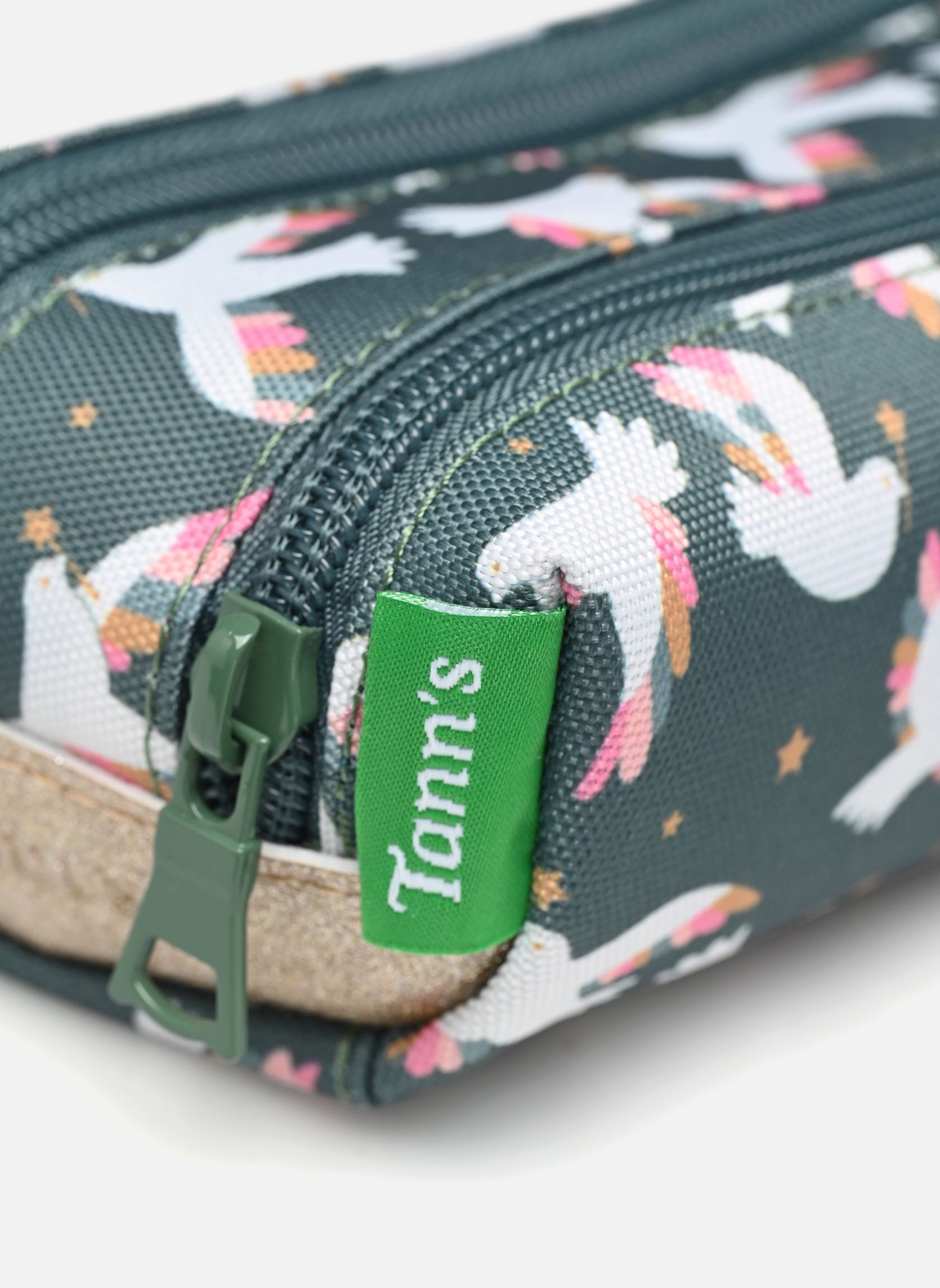 Trousses scolaire Trousse double Noémie fille vert Tann's Trousses scolaire Trousse double Noémie fille vert VERT