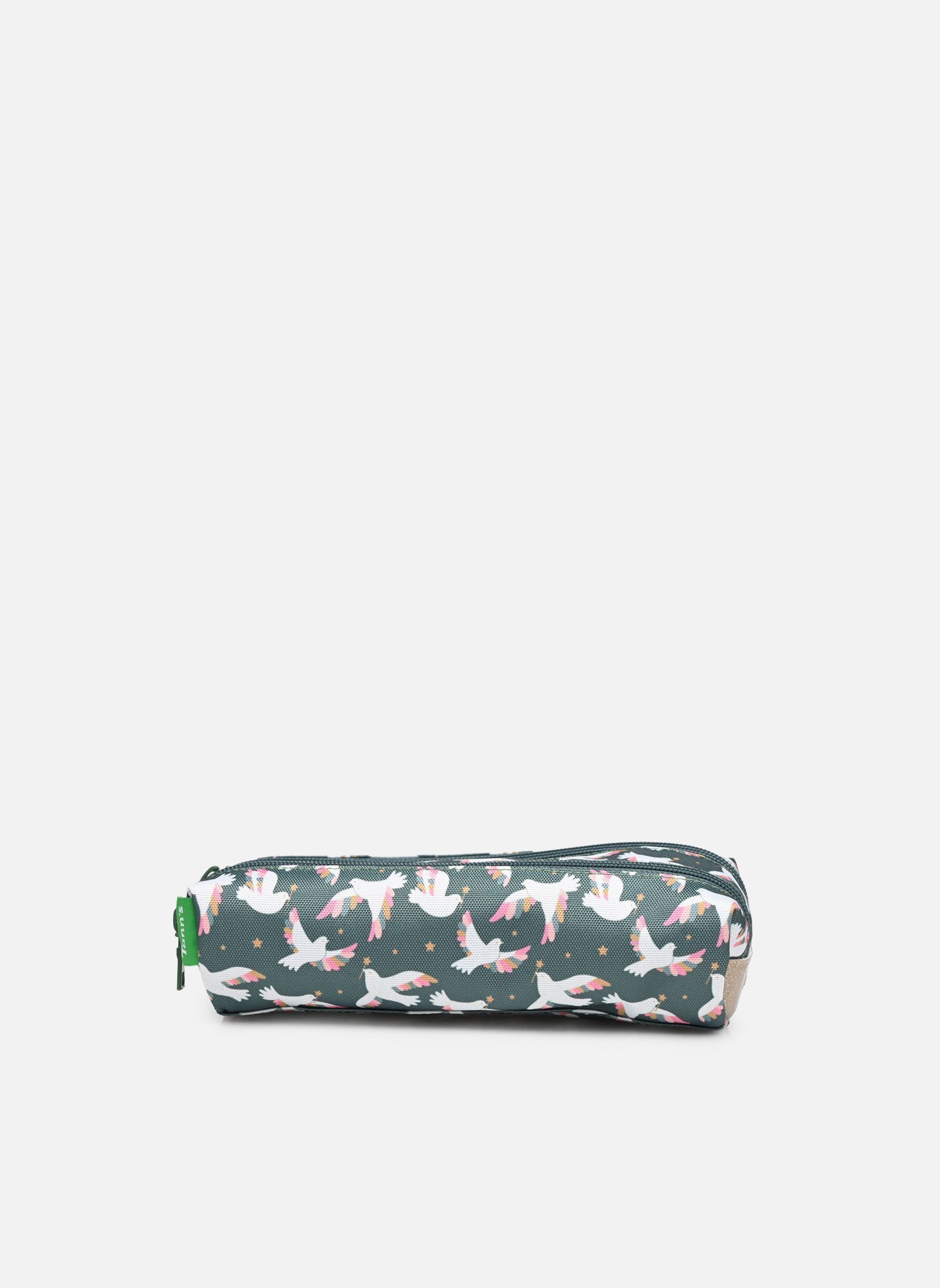 Trousses scolaire Trousse double Noémie fille vert Tann's Trousses scolaire Trousse double Noémie fille vert VERT