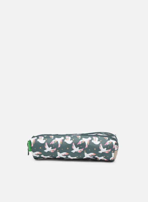 Tann's Trousses scolaire Trousse double Noémie fille vert