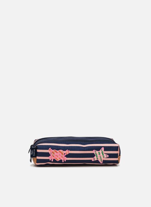Tann's Trousses scolaire Trousse double Océane fille marine