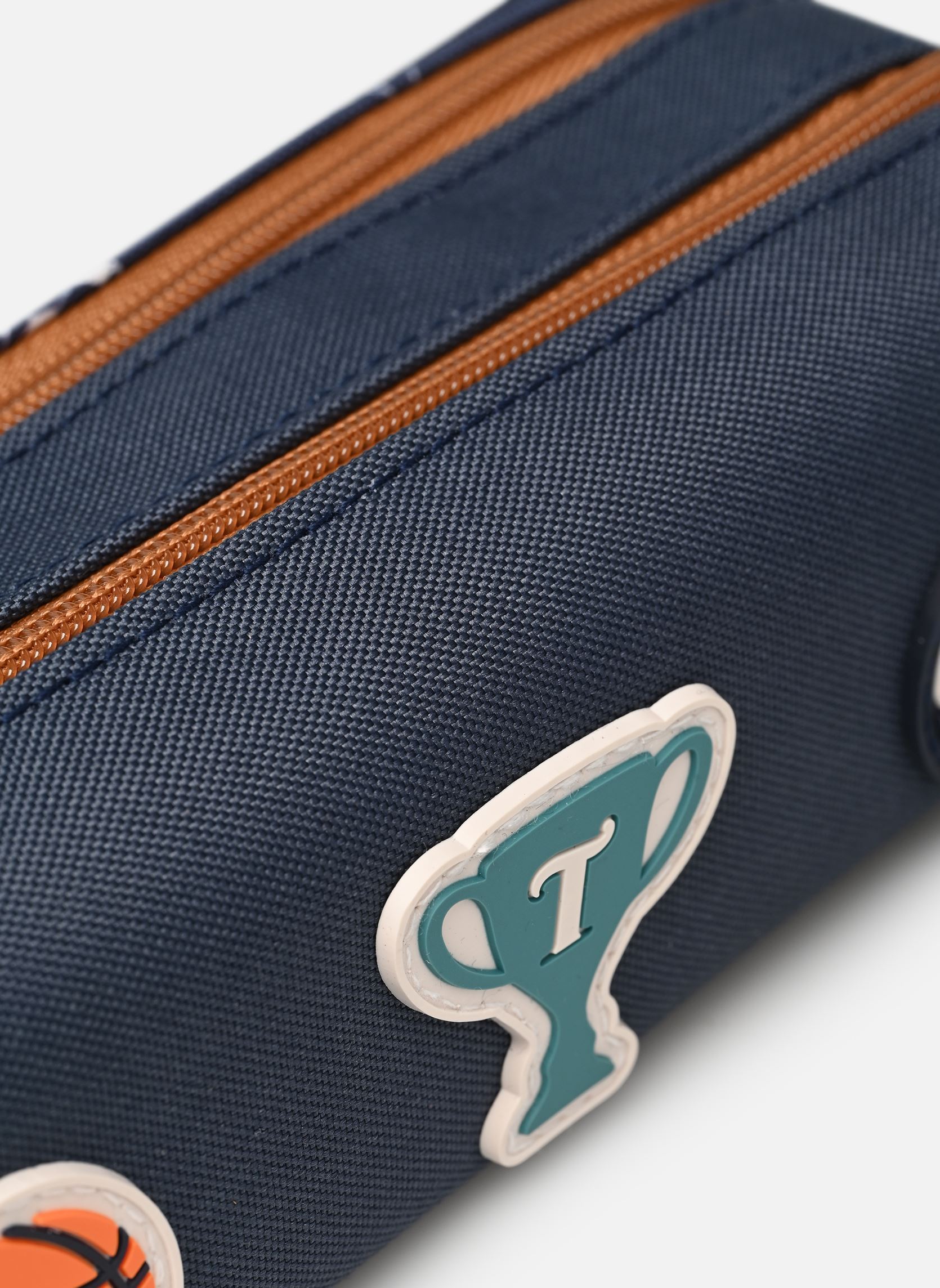 pennenzakken Trousse double Paco jongens blauw Tann's pennenzakken Trousse double Paco jongens blauw BLEU