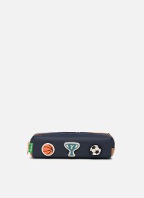 pennenzakken Trousse double Paco jongens blauw