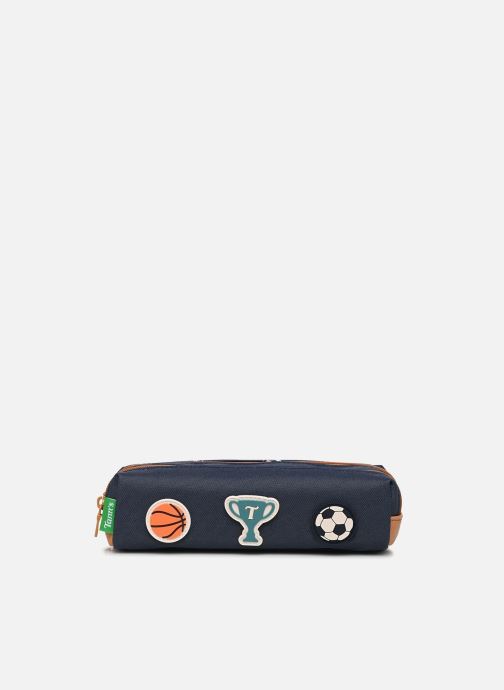 Tann's Trousses scolaire Trousse double Paco garçon bleu