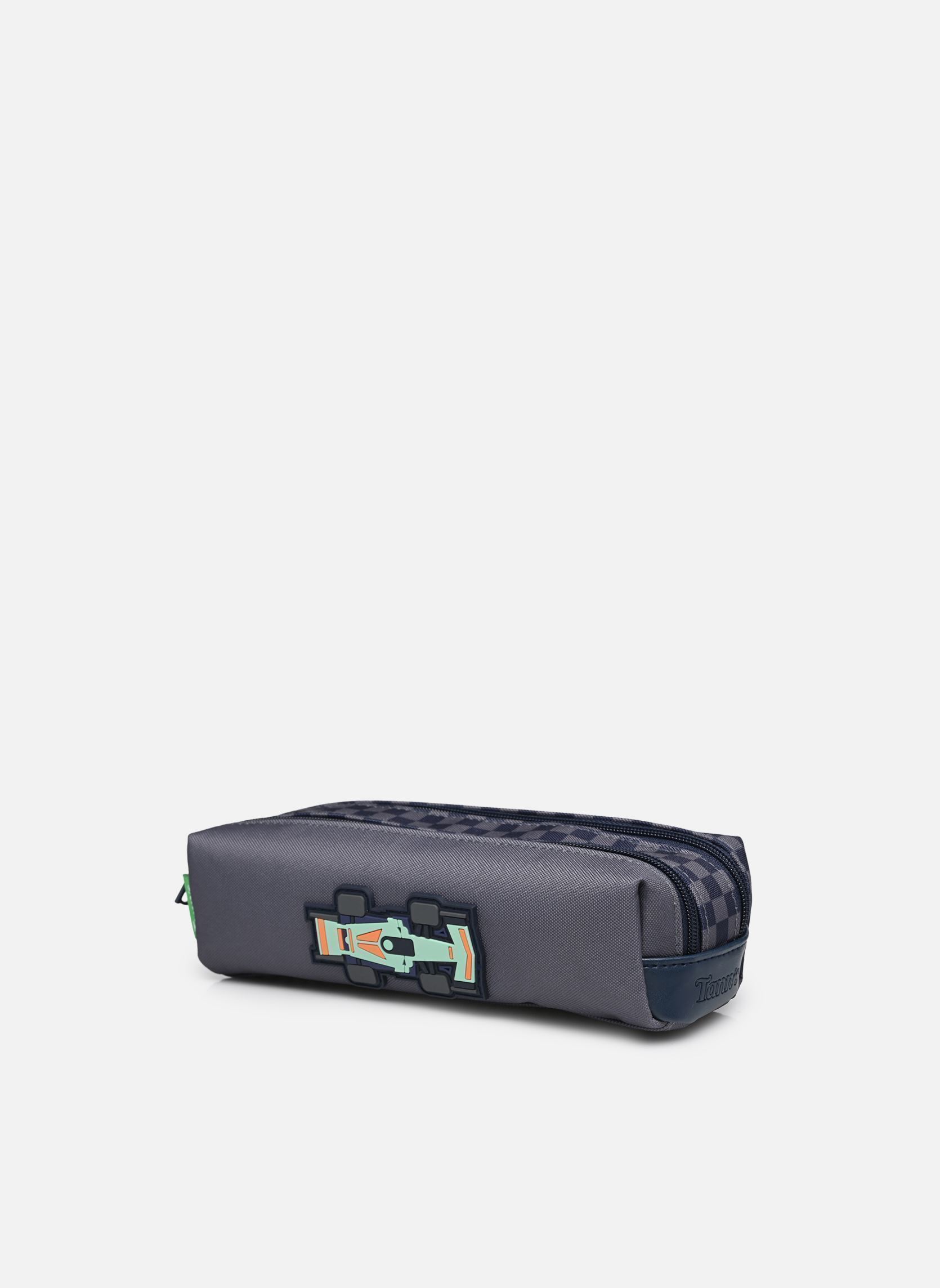 pennenzakken Trousse double Romain jongens grijs Tann's pennenzakken Trousse double Romain jongens grijs GRIS