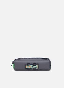 pennenzakken Trousse double Romain jongens grijs