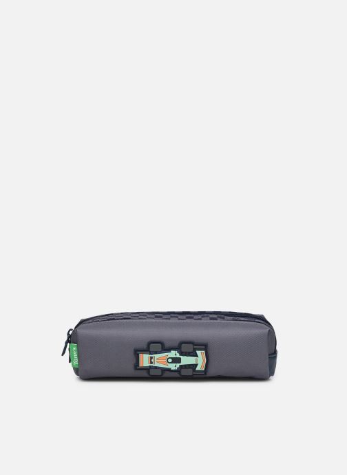 Tann's Trousses scolaire Trousse double Romain garçon gris