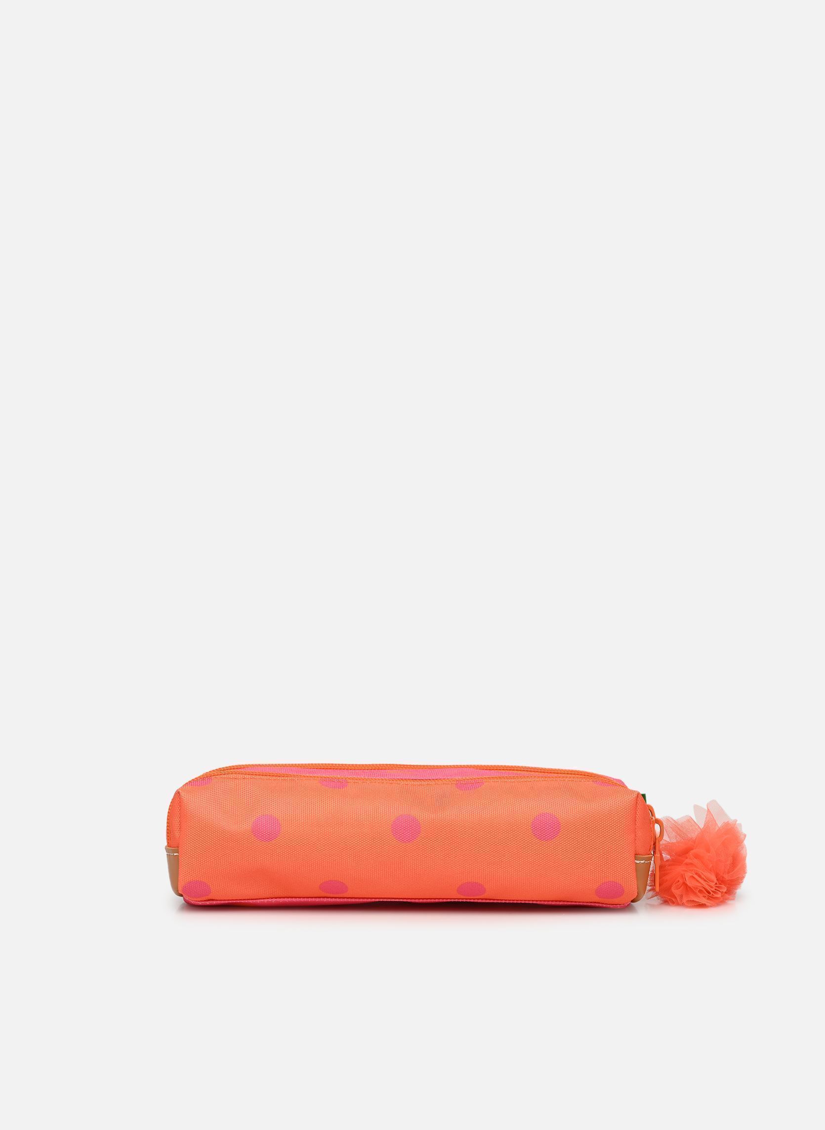 pennenzakken Trousse double Sidonie meisjes roze Tann's pennenzakken Trousse double Sidonie meisjes roze ROSE/ORANGE