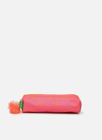 pennenzakken Trousse double Sidonie meisjes roze