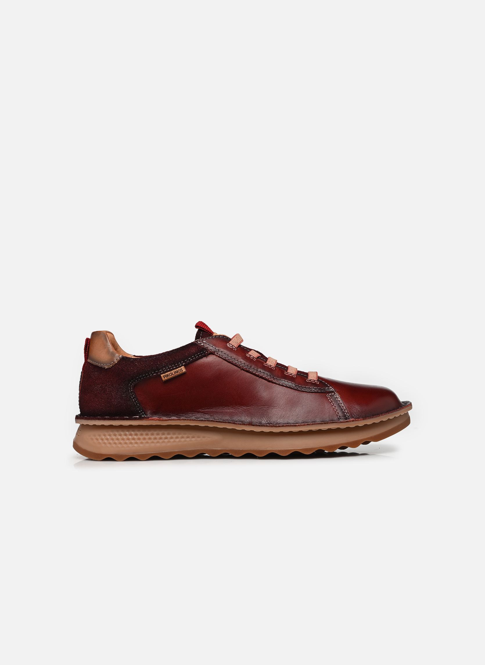 Baskets ALAVA W3J-6919C2 femme bordeaux Pikolinos Baskets ALAVA W3J-6919C2 femme bordeaux ARCILLA