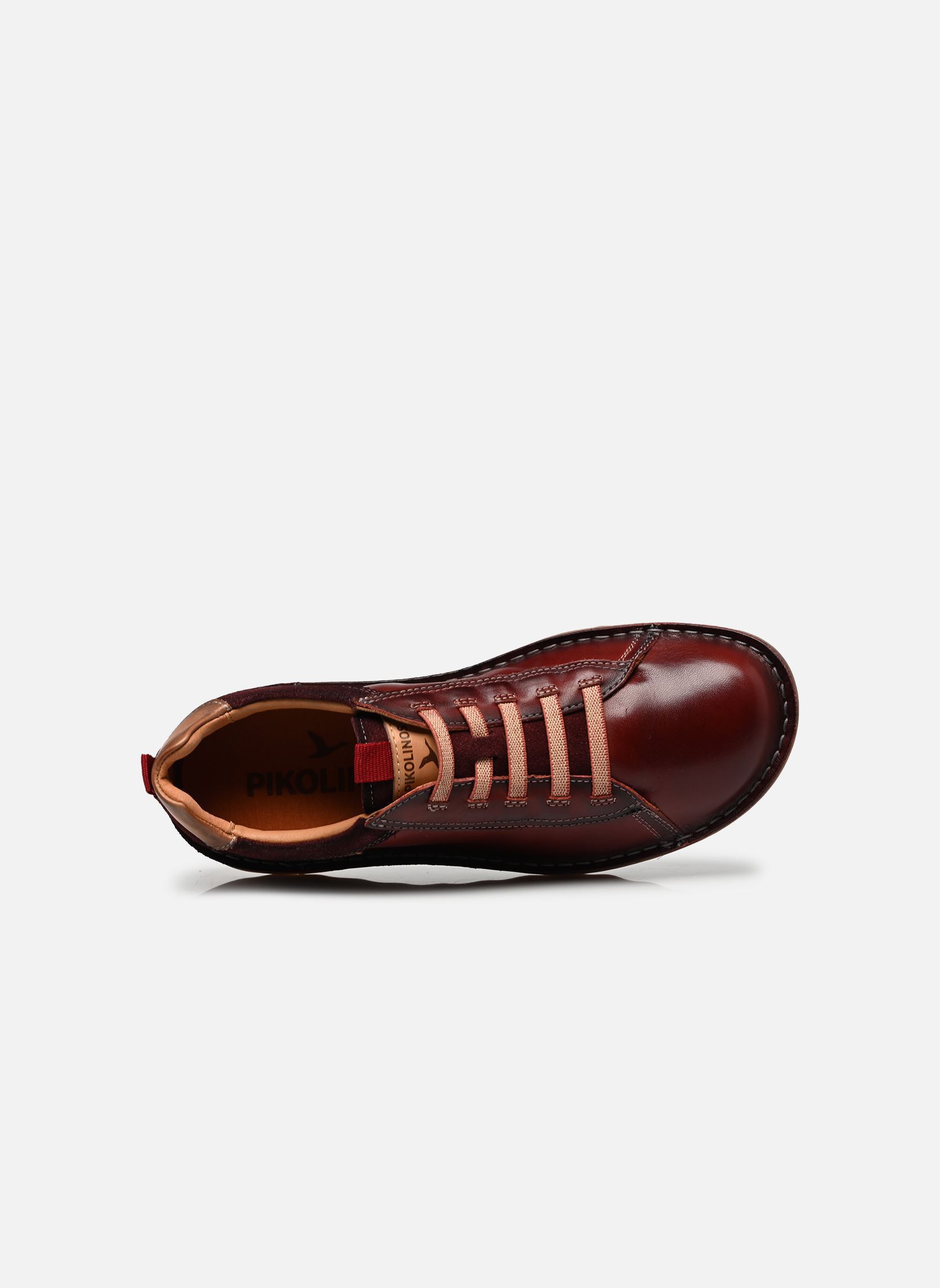 Baskets ALAVA W3J-6919C2 femme bordeaux Pikolinos Baskets ALAVA W3J-6919C2 femme bordeaux ARCILLA