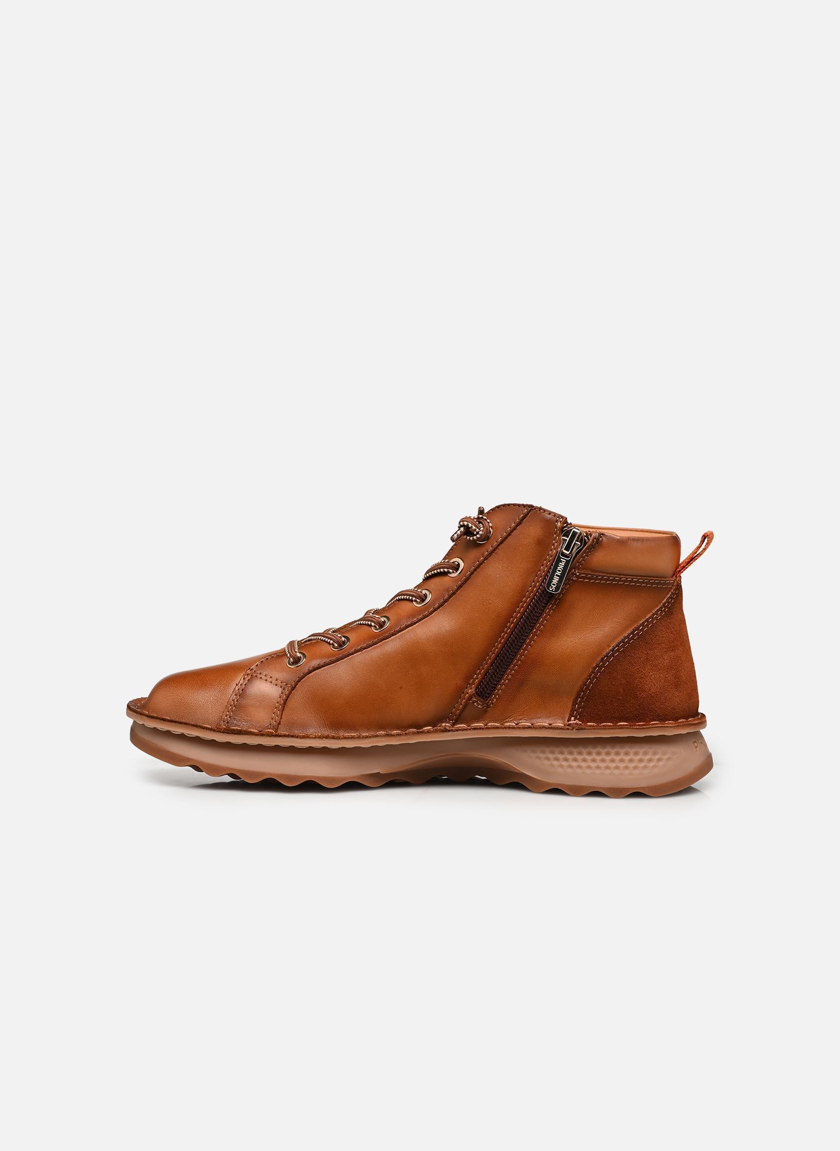 Sneakers ALAVA W3J-8509C1 dames bruin Pikolinos Sneakers ALAVA W3J-8509C1 dames bruin BRANDY