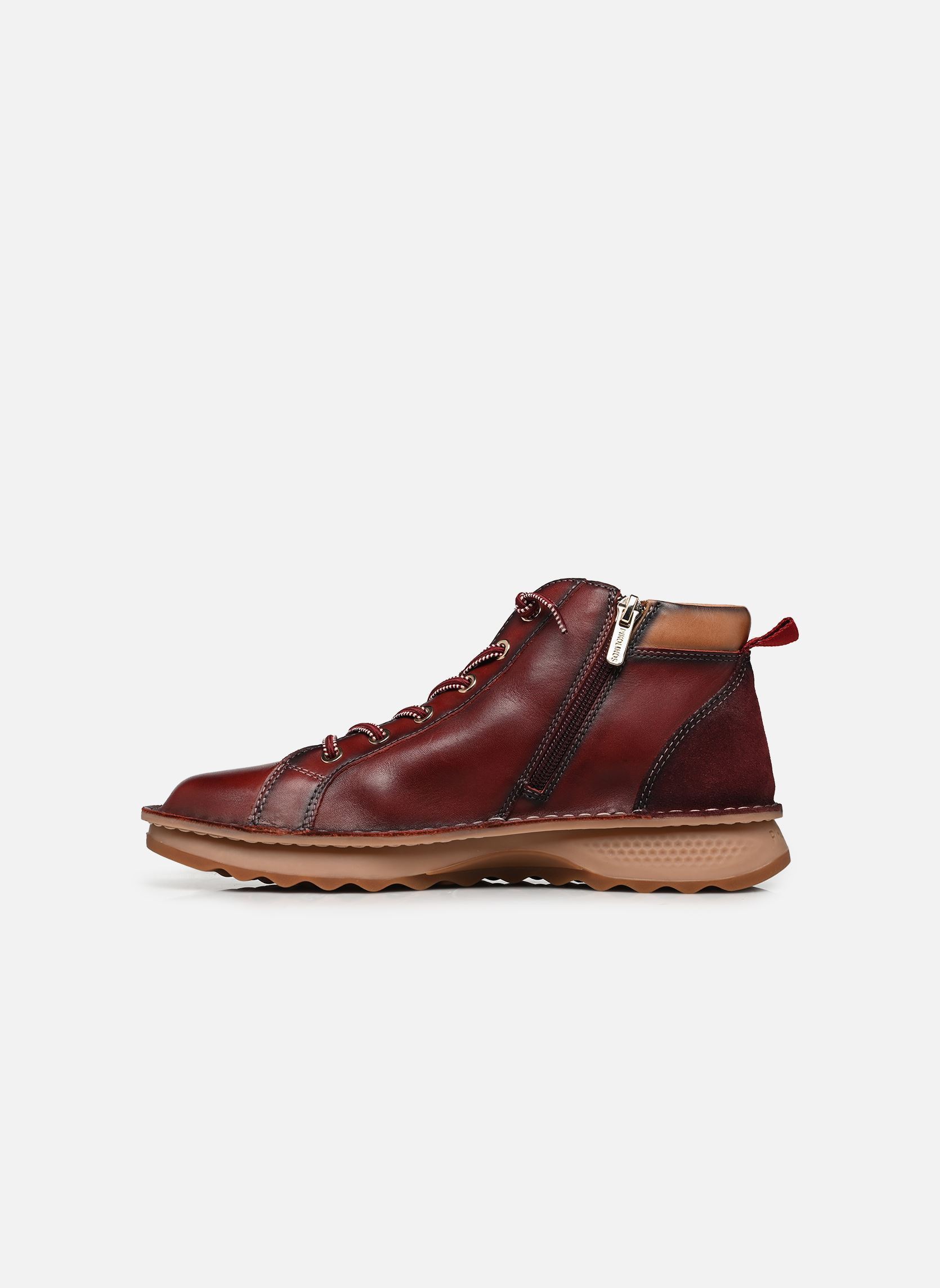 Baskets ALAVA W3J-8509C1 femme bordeaux Pikolinos Baskets ALAVA W3J-8509C1 femme bordeaux ARCILLA