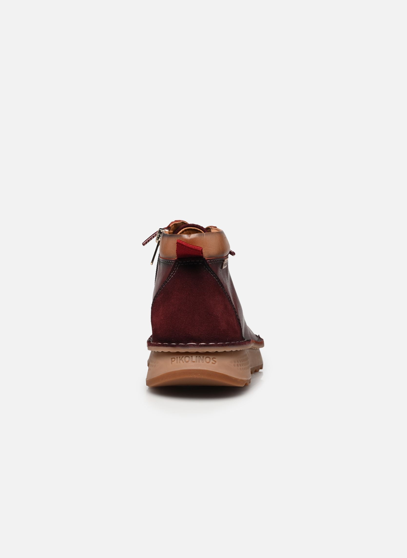 Baskets ALAVA W3J-8509C1 femme bordeaux Pikolinos Baskets ALAVA W3J-8509C1 femme bordeaux ARCILLA