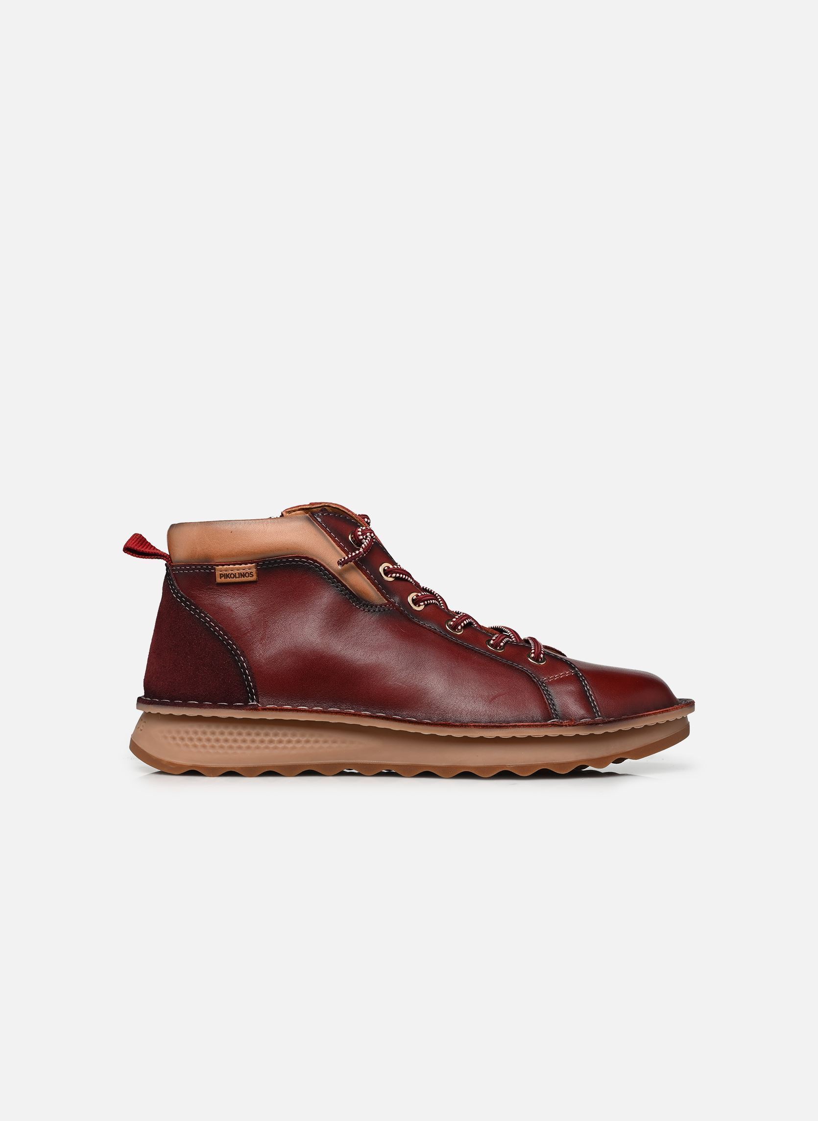 Baskets ALAVA W3J-8509C1 femme bordeaux Pikolinos Baskets ALAVA W3J-8509C1 femme bordeaux ARCILLA