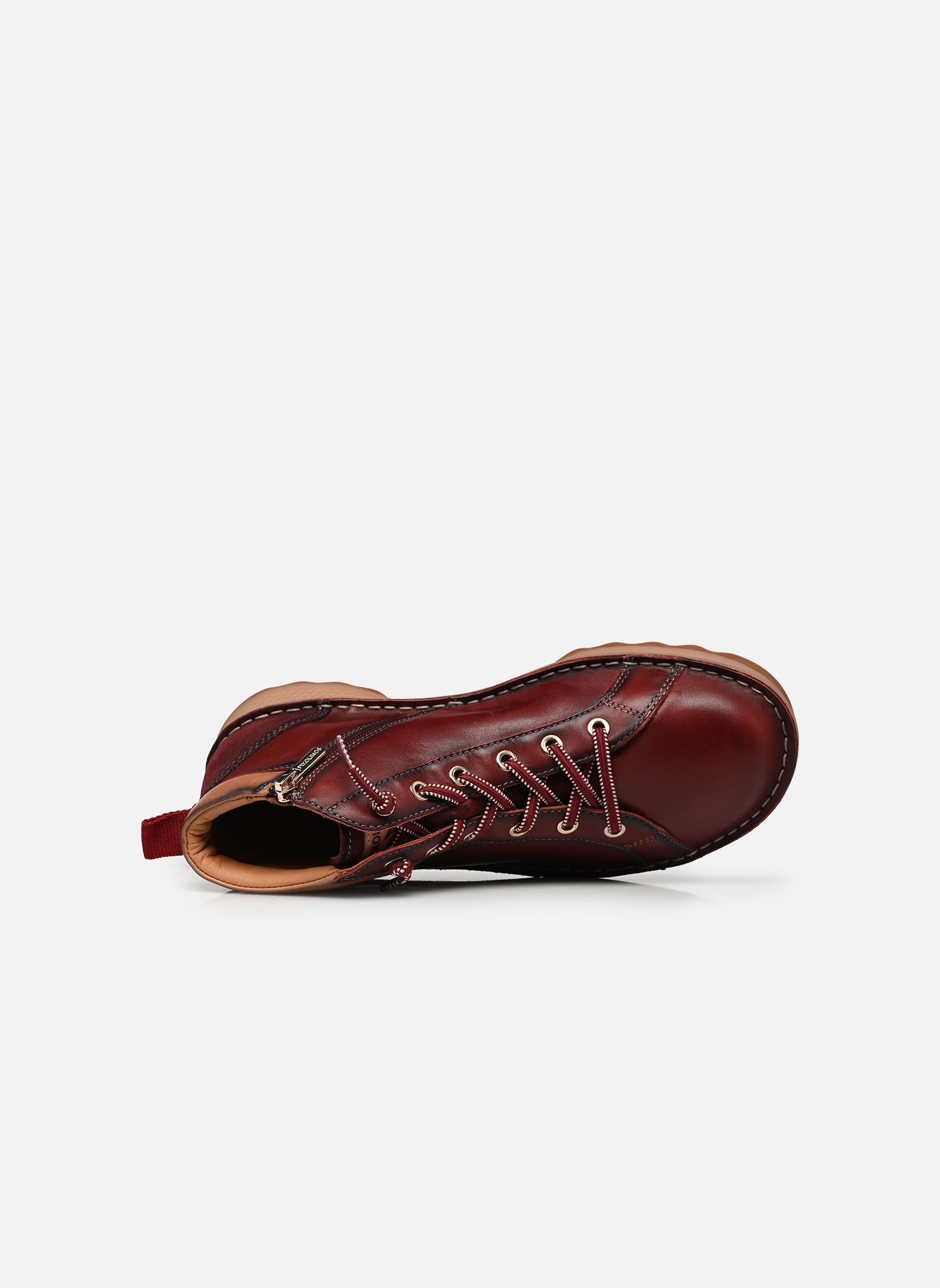 Baskets ALAVA W3J-8509C1 femme bordeaux Pikolinos Baskets ALAVA W3J-8509C1 femme bordeaux ARCILLA