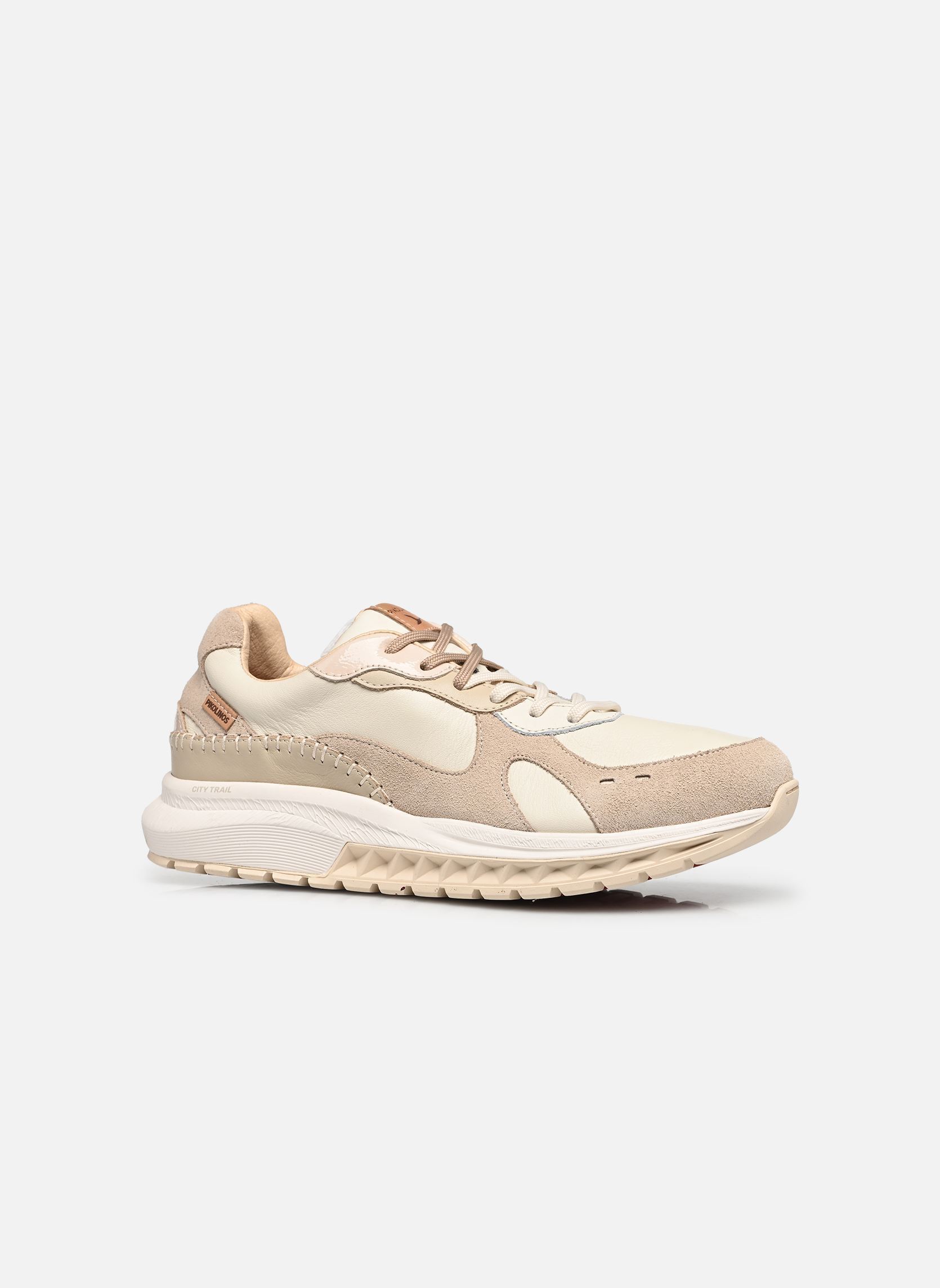 Baskets ALBAL W3F-6921C1 femme beige Pikolinos Baskets ALBAL W3F-6921C1 femme beige NATA