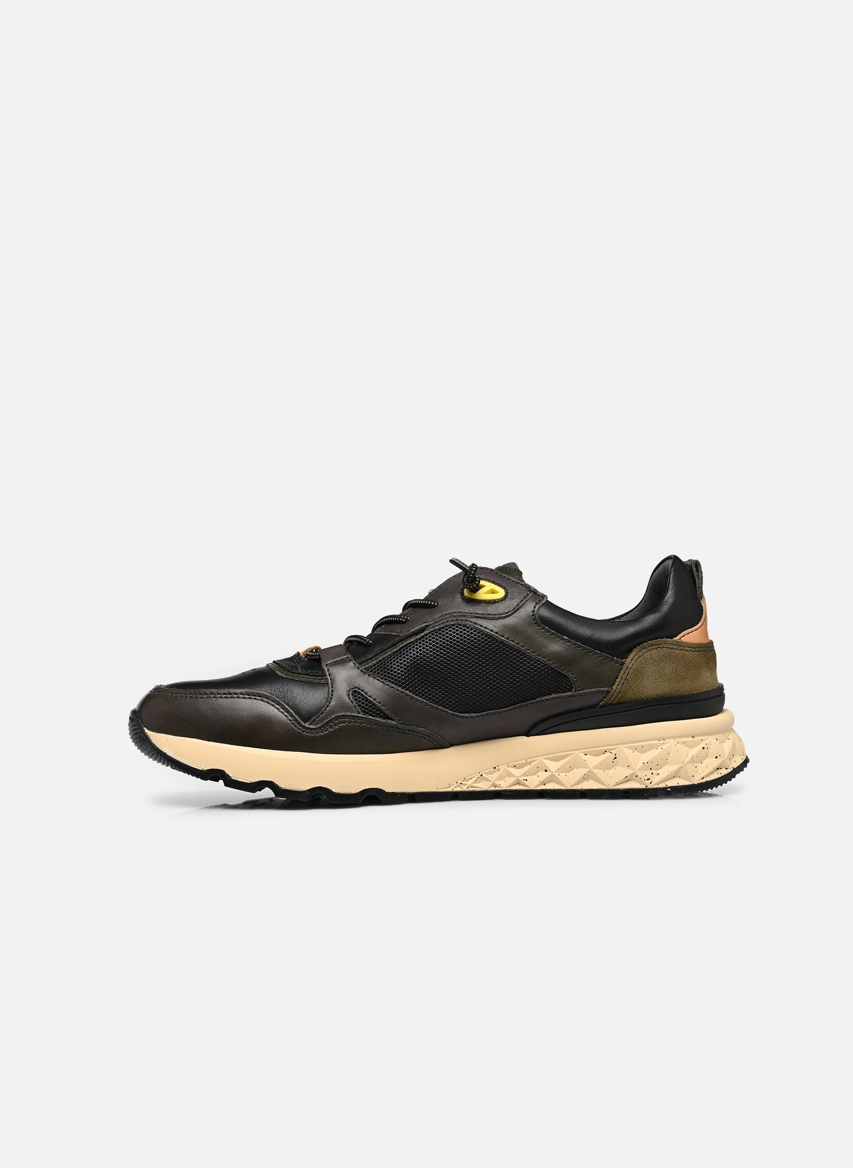 Baskets ARANDA M8R-6448C1 homme vert Pikolinos Baskets ARANDA M8R-6448C1 homme vert BLACK
