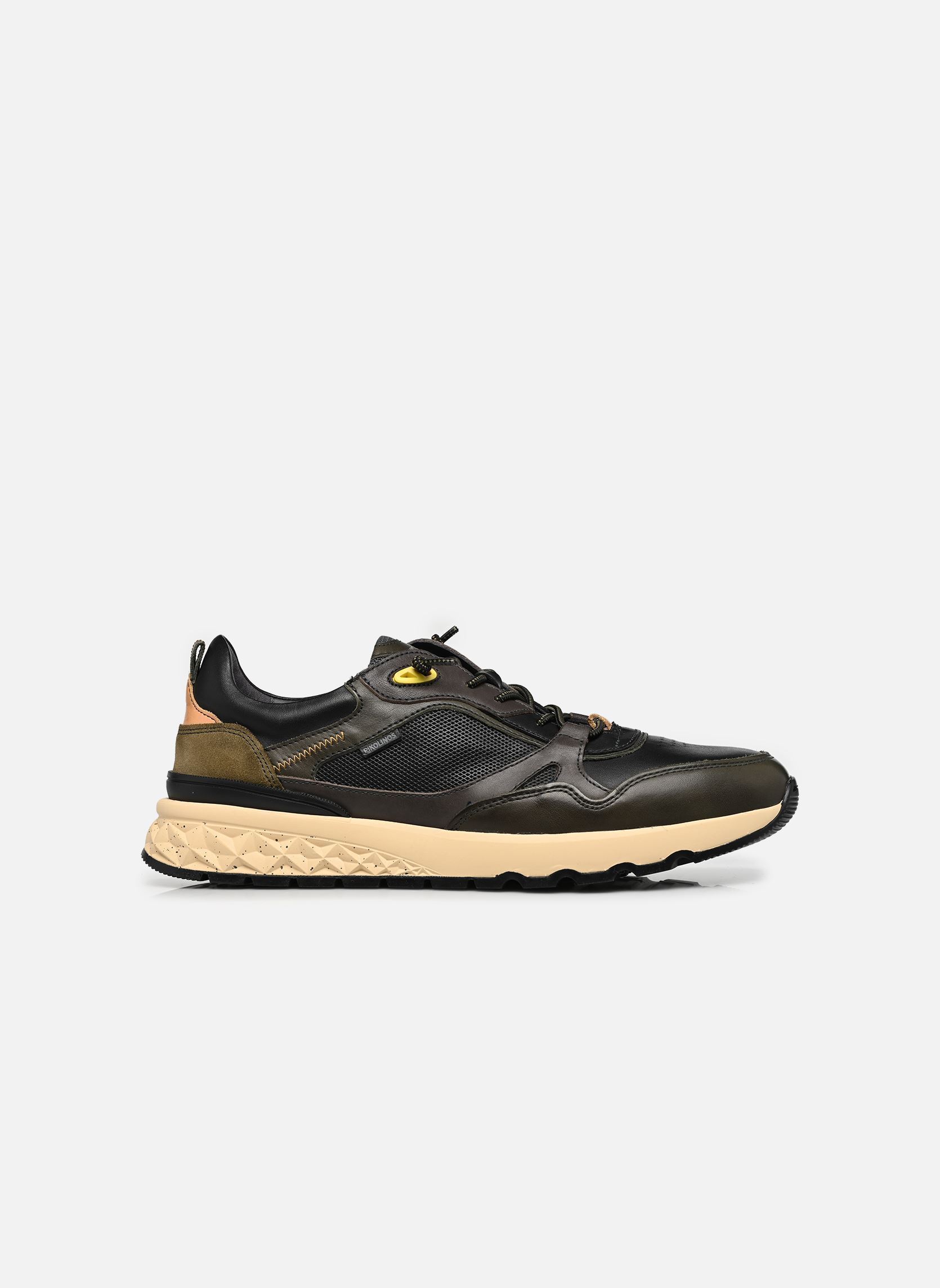 Baskets ARANDA M8R-6448C1 homme vert Pikolinos Baskets ARANDA M8R-6448C1 homme vert BLACK