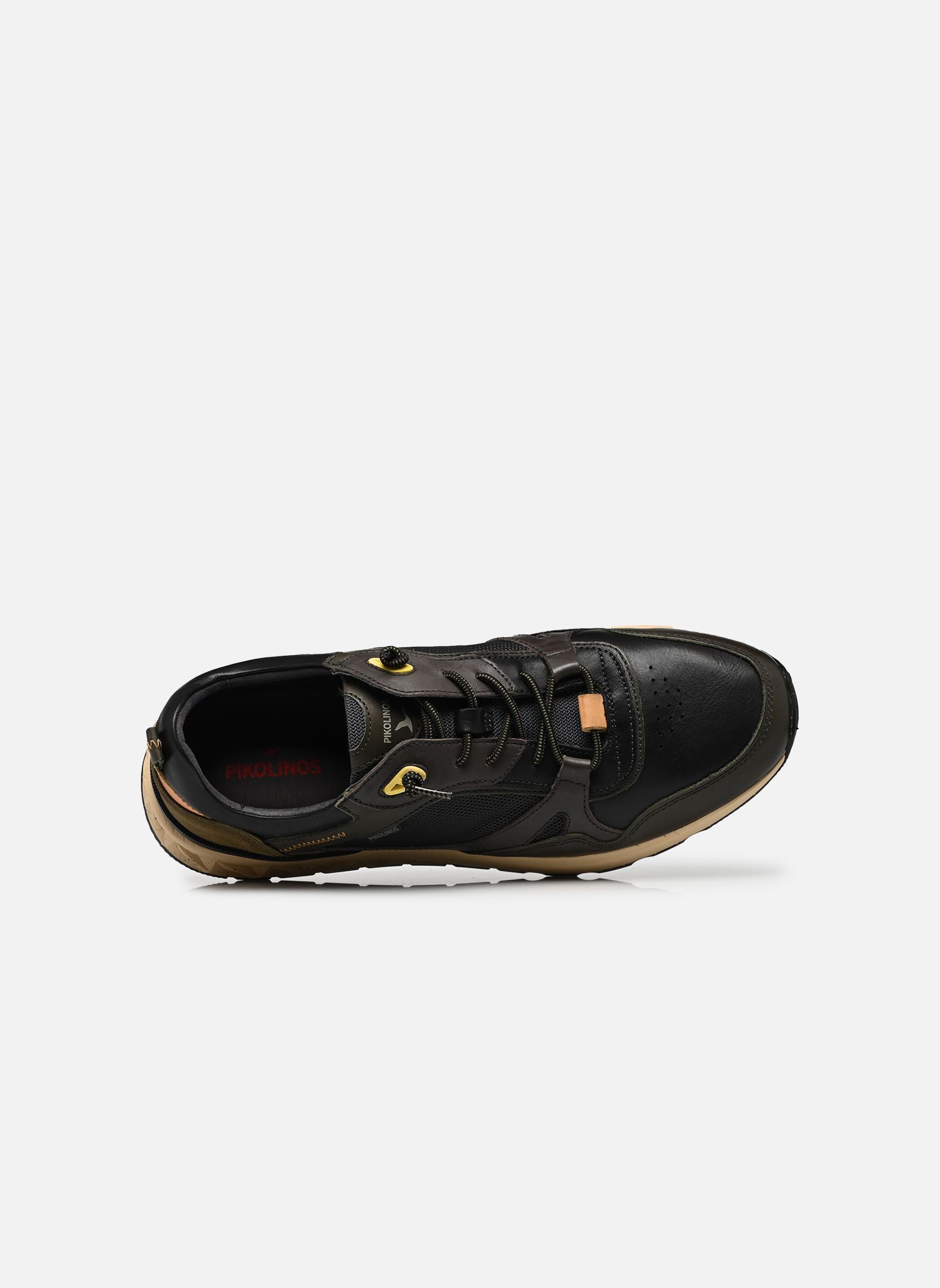 Baskets ARANDA M8R-6448C1 homme vert Pikolinos Baskets ARANDA M8R-6448C1 homme vert BLACK