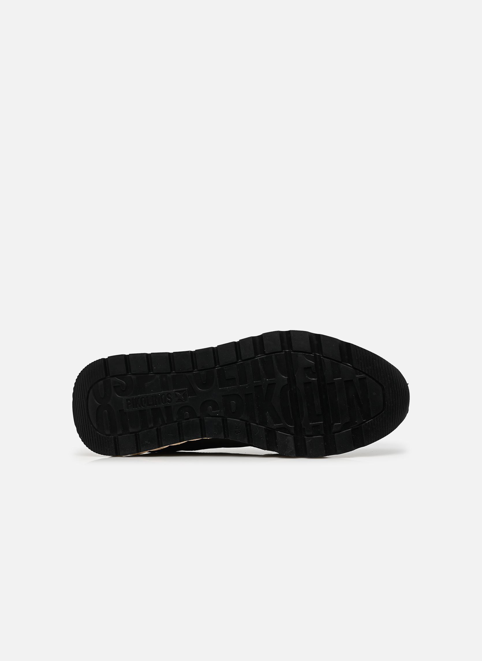 Baskets ARANDA M8R-6448C1 homme vert Pikolinos Baskets ARANDA M8R-6448C1 homme vert BLACK