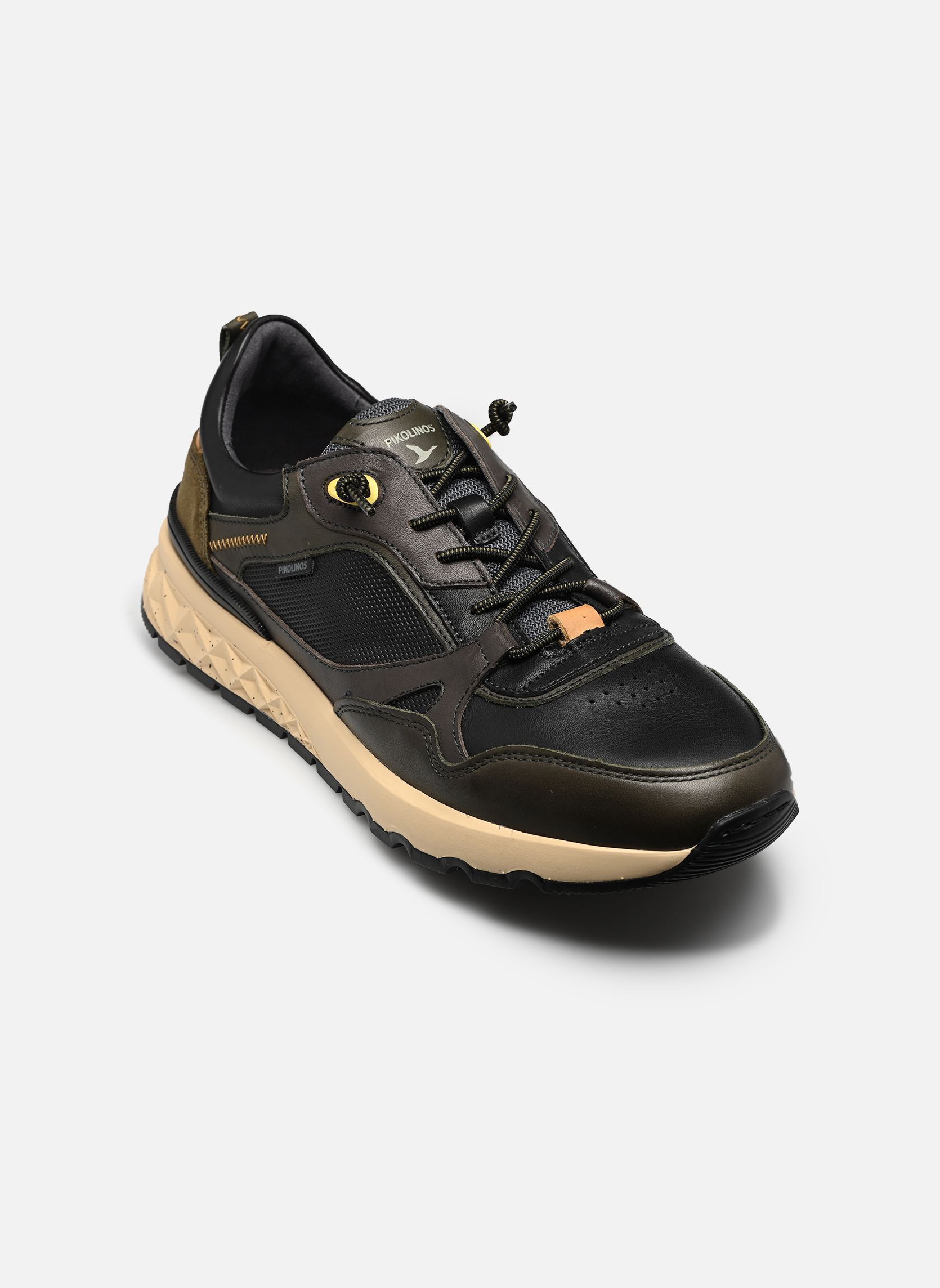 Baskets ARANDA M8R-6448C1 homme vert Pikolinos Baskets ARANDA M8R-6448C1 homme vert BLACK